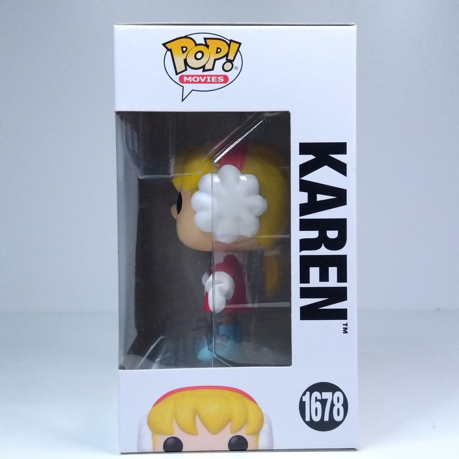 Funko Pop! Movies Frosty the Snowman Karen #1678