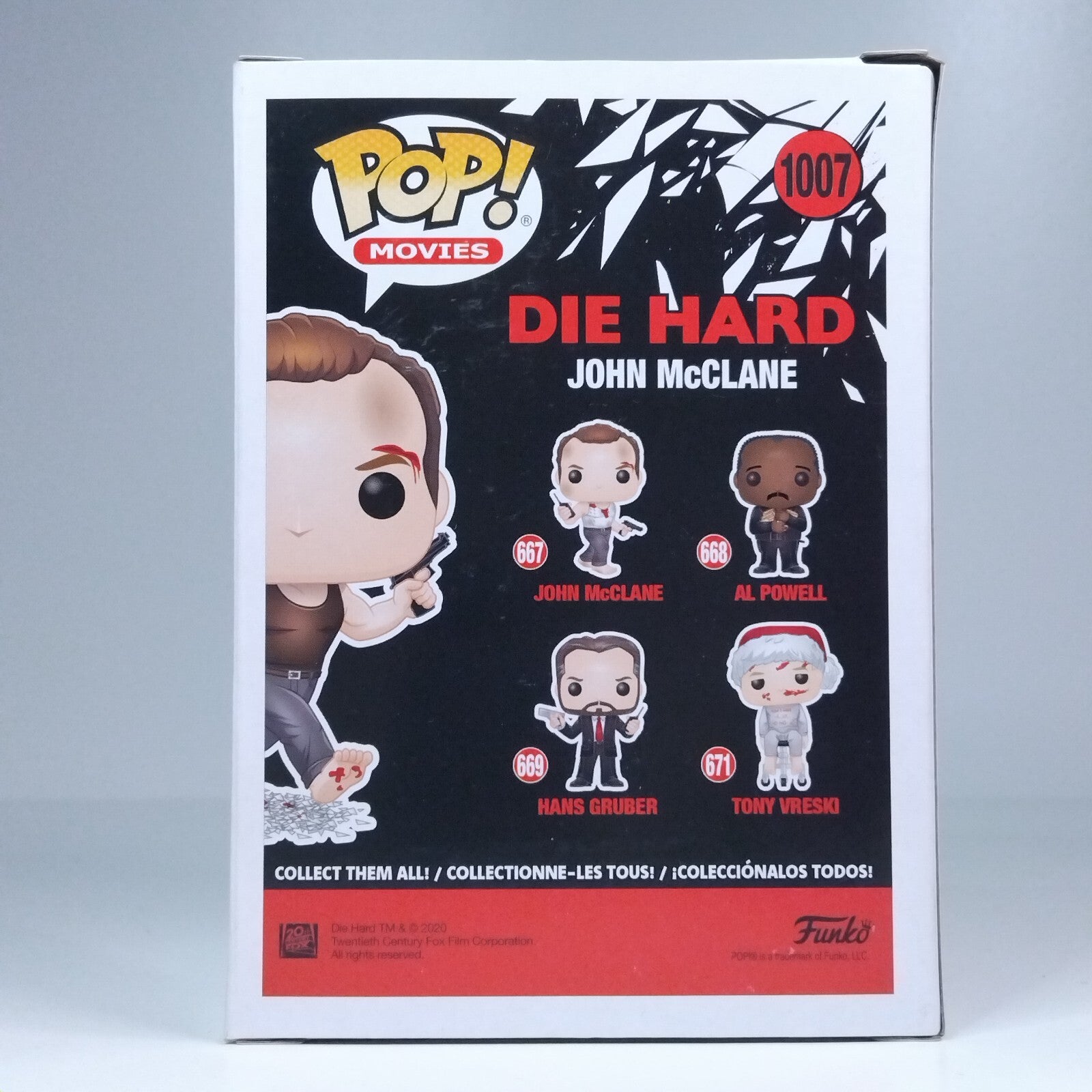 Funko Pop! Movies Die Hard John McClane Special Edition #1007