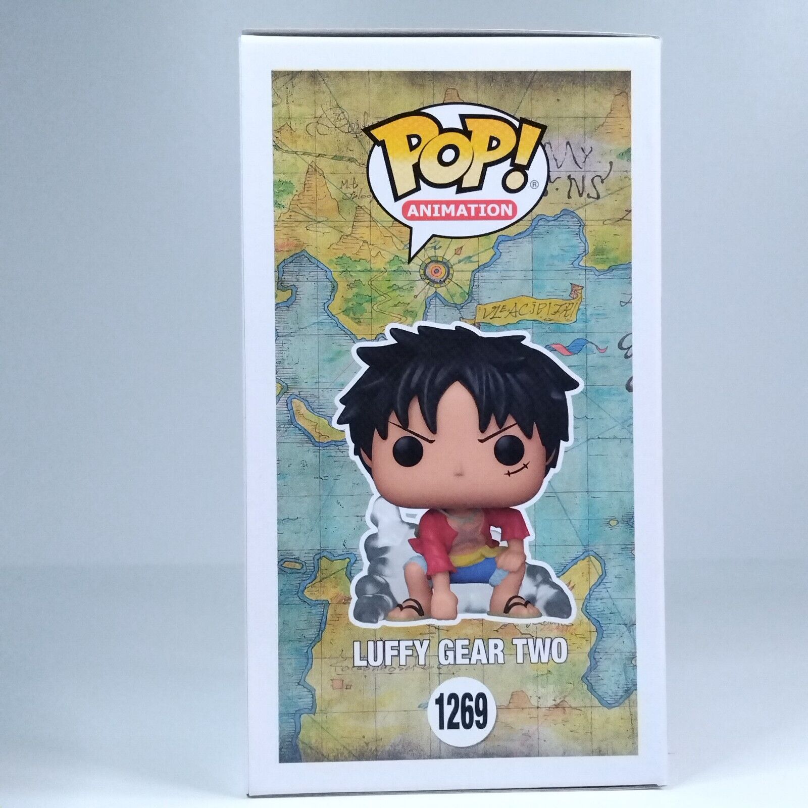 Funko Pop! Anime One Piece Luffy Gear Two Special Edition #1269