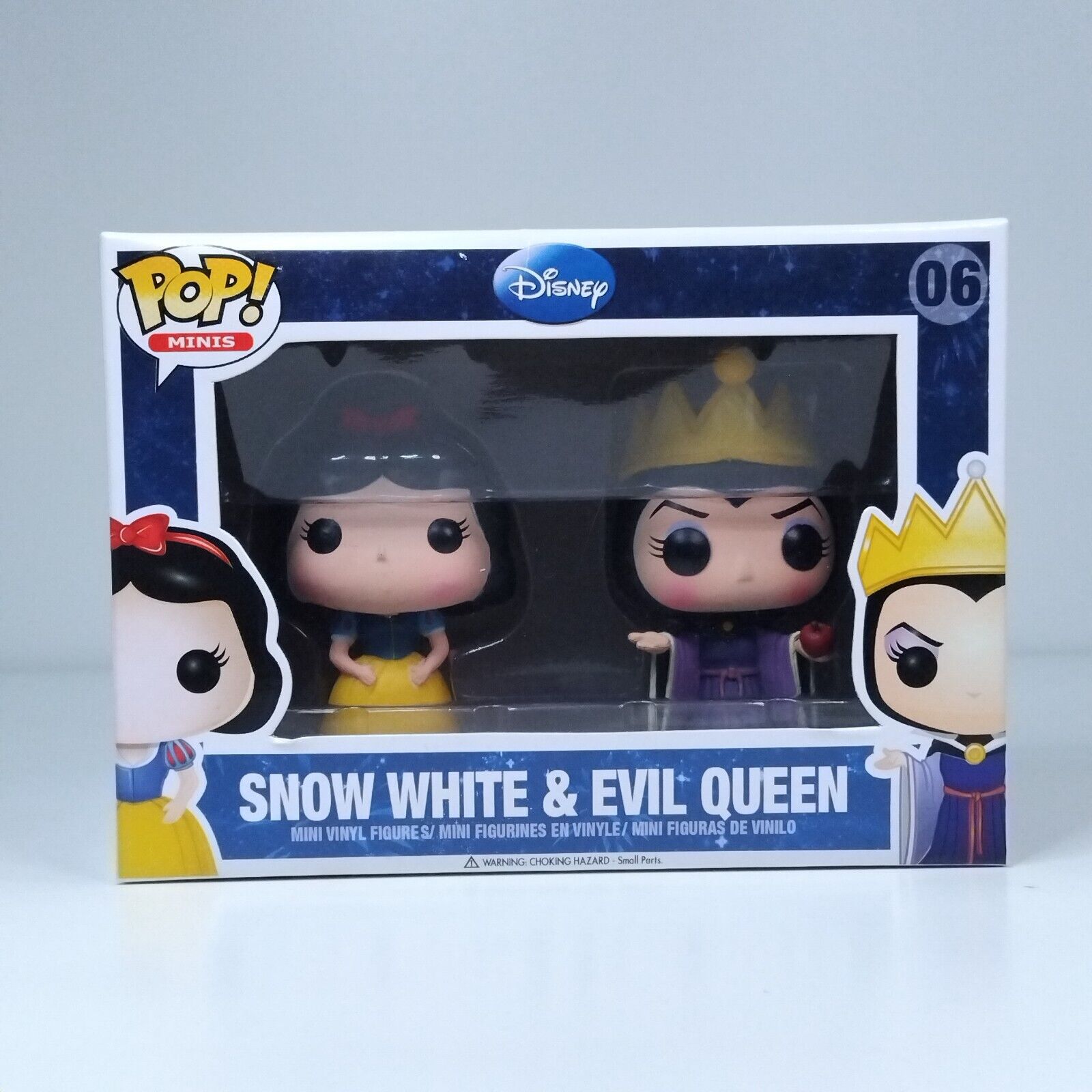 Funko Pop! Minis Disney Snow White & Evil Queen 2 Pack #06