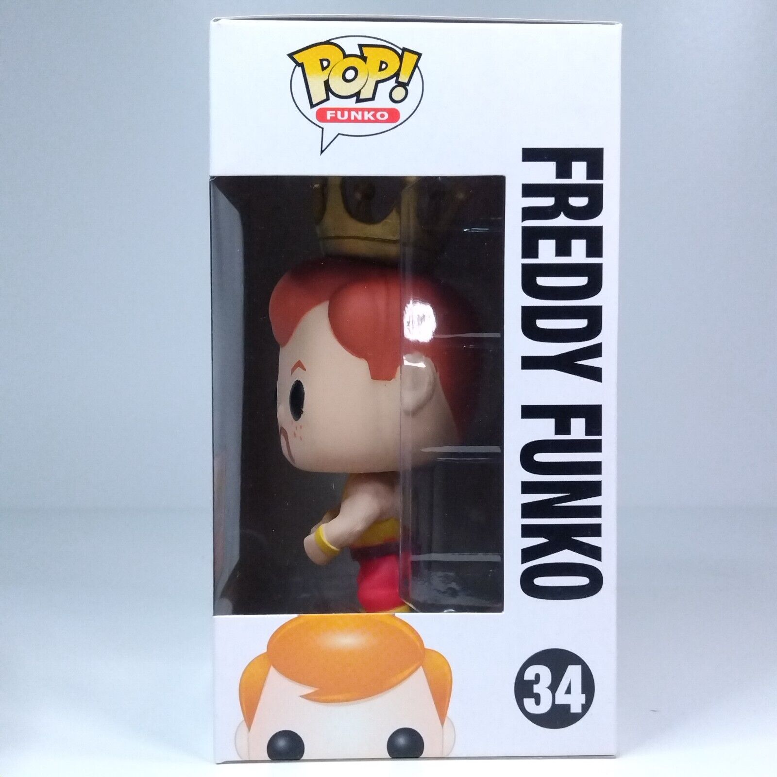 Funko Pop! WWE Freddy Funko as Hulk Hogan SDCC 500 Pcs #34