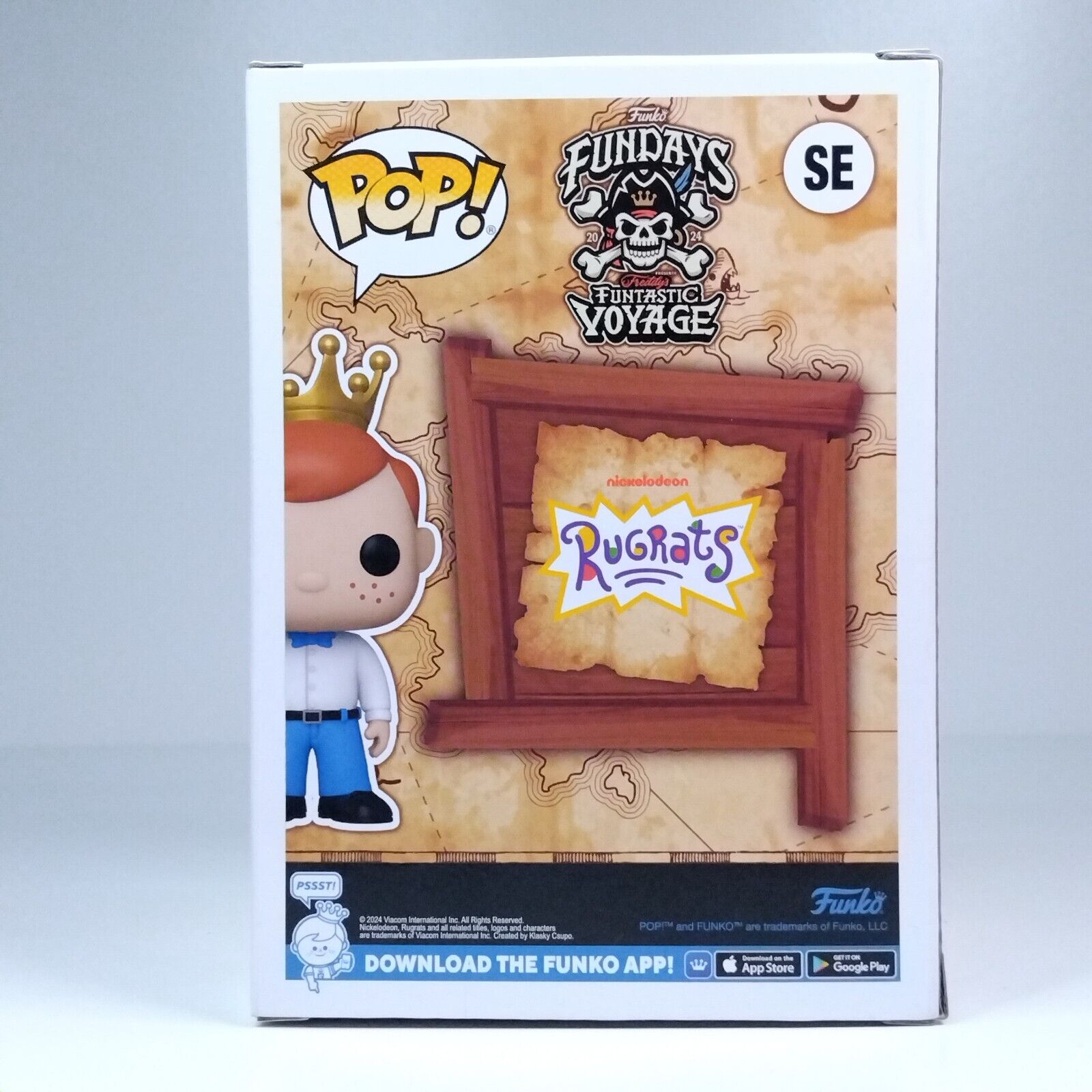 Funko Pop! Animation Rugrats Freddy Funko as Chuckie 3,000 Pcs #SE