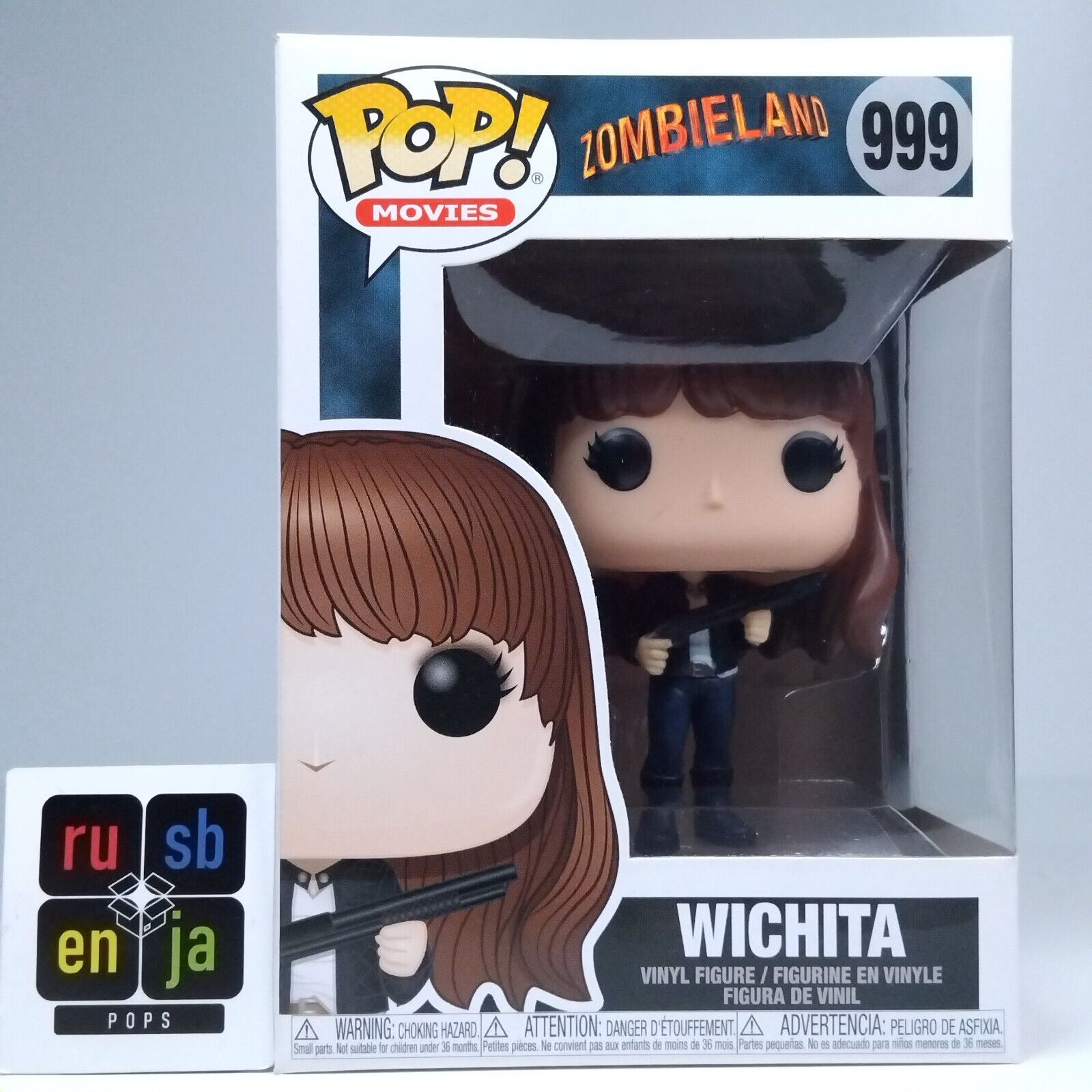 Funko Pop! Movies Horror Zombieland Wichita #999