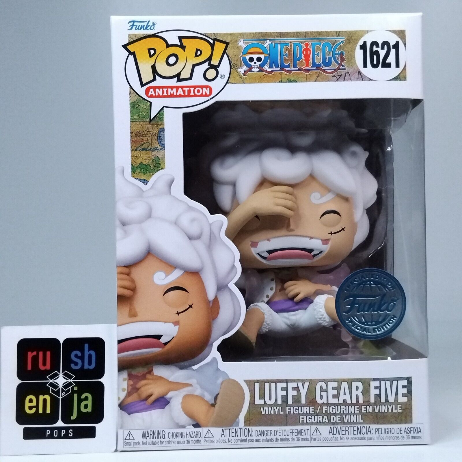 Funko Pop! Anime One Piece Luffy Gear Five Special Edition #1621