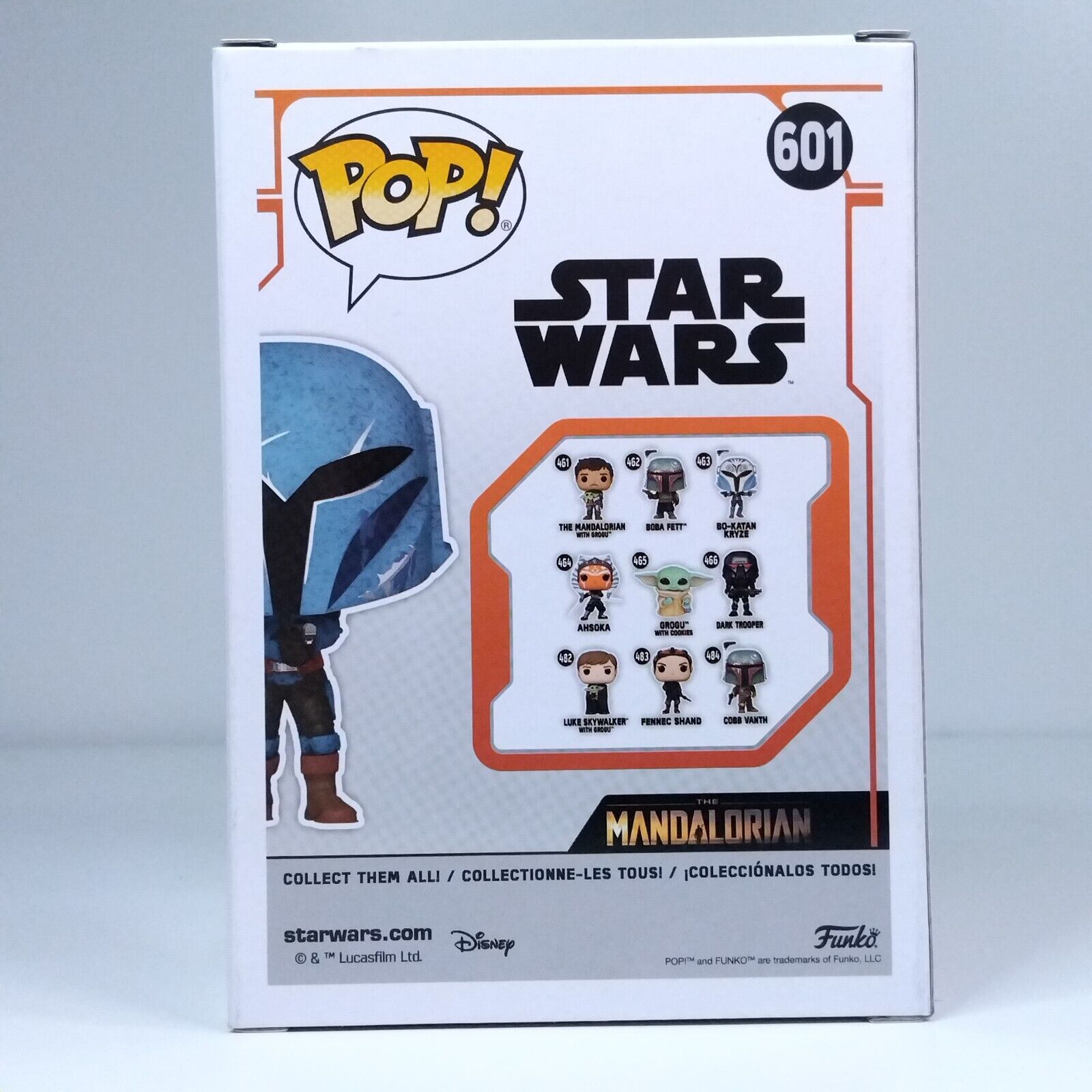 Funko Pop! Star Wars The Mandalorian Koska Reeves Special Edition #601