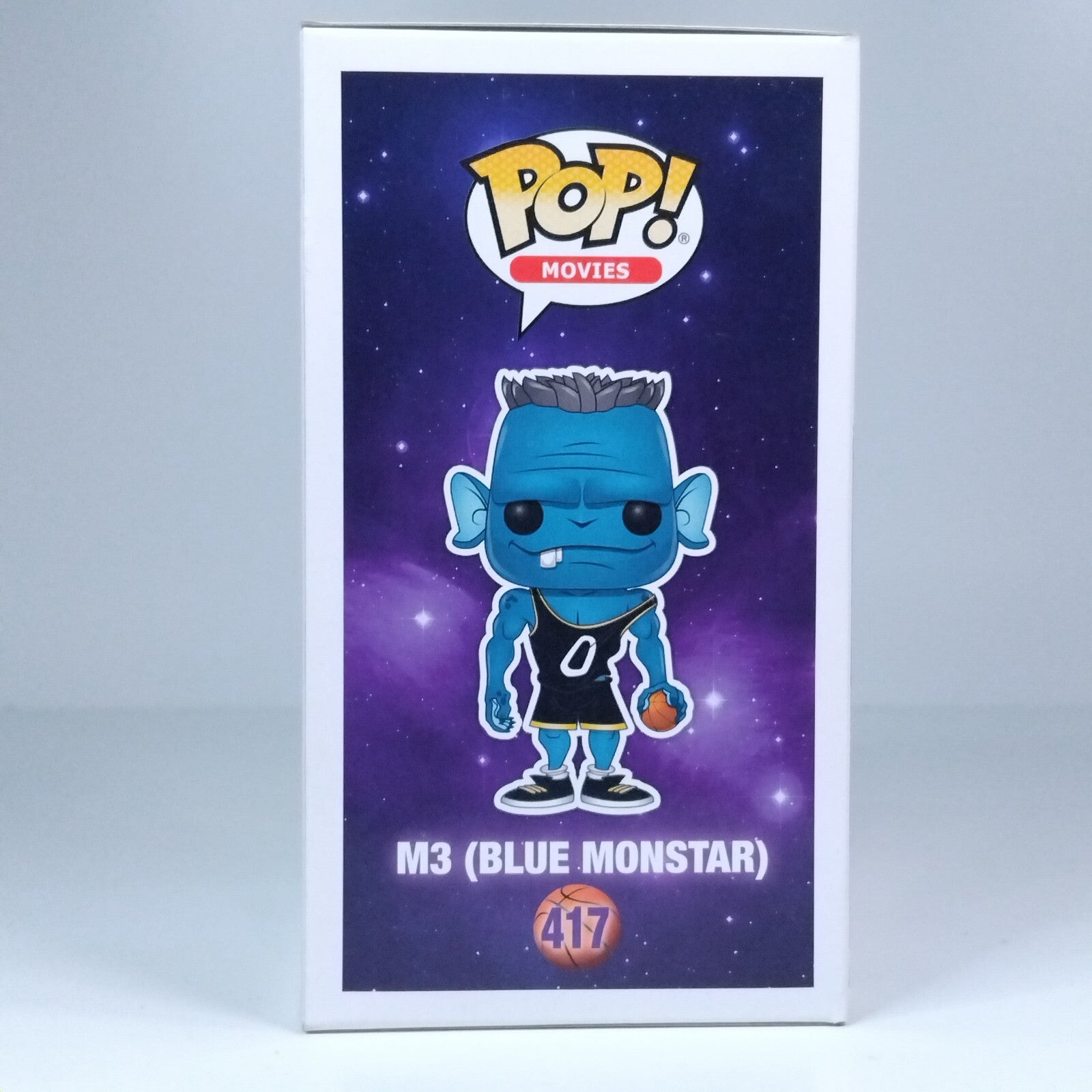 Funko Pop! Movies Space Jam M3 Blue Monstar #417