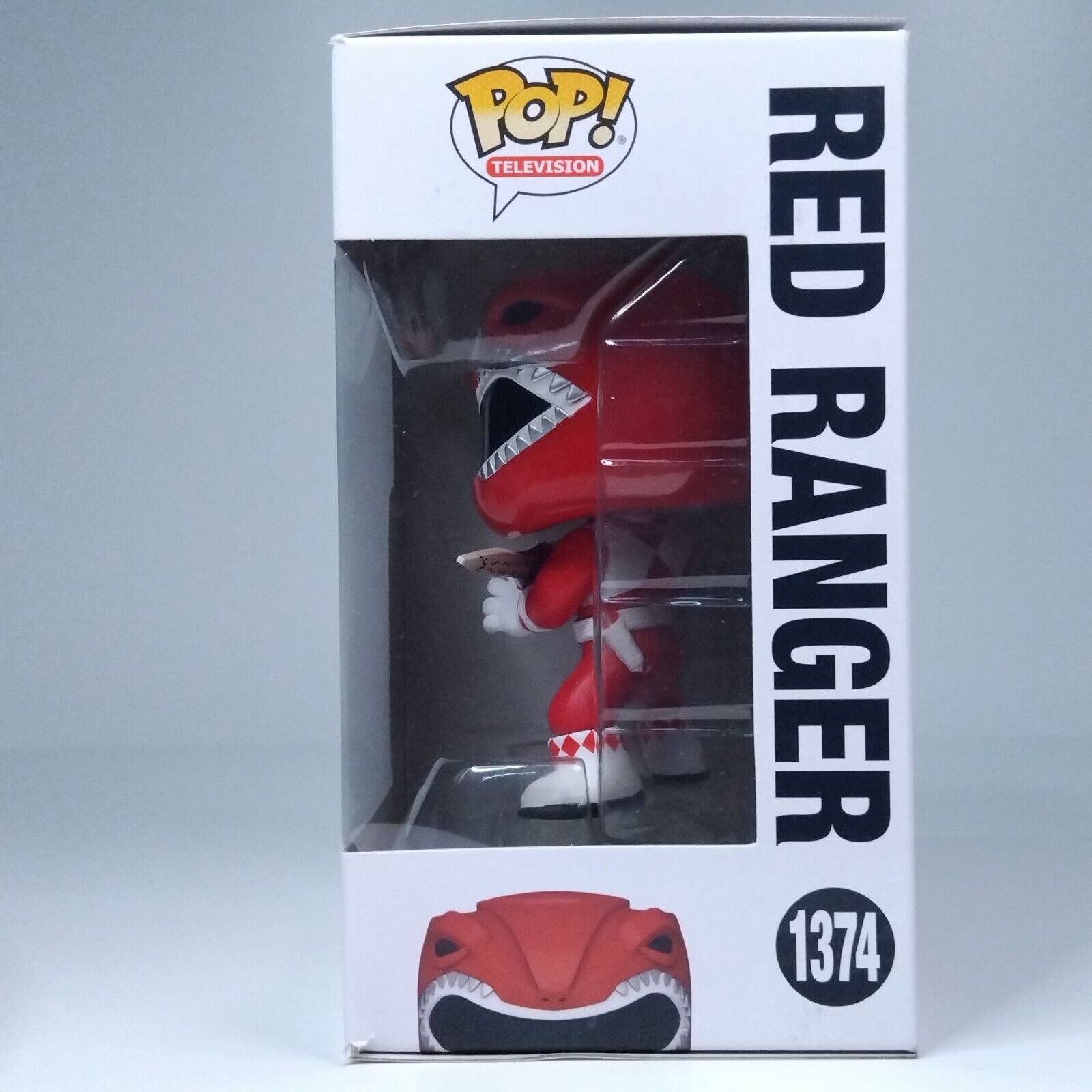 Funko Pop! TV Retro Power Rangers Red Ranger #1374