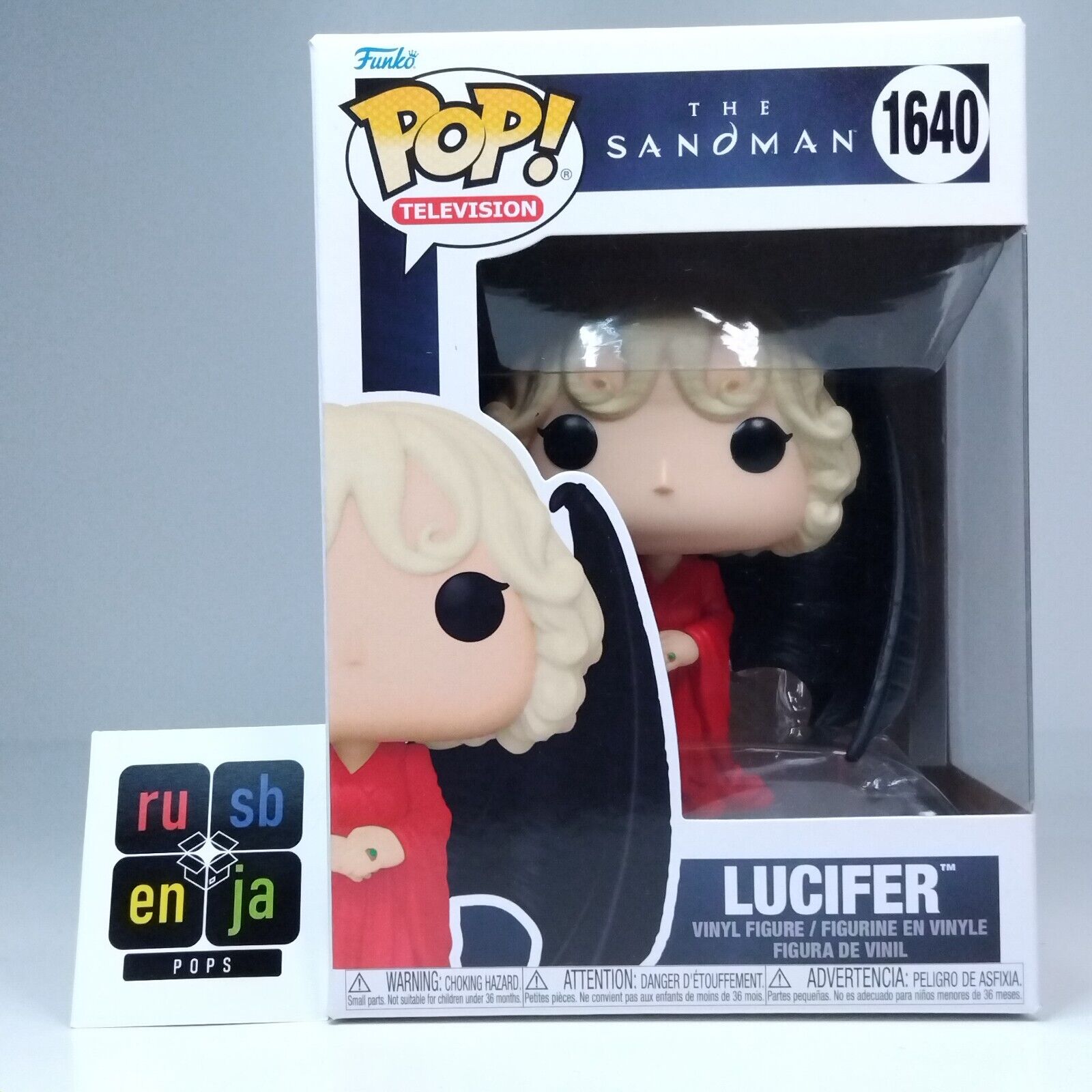 Funko Pop! TV The Sandman Lucifer #1640