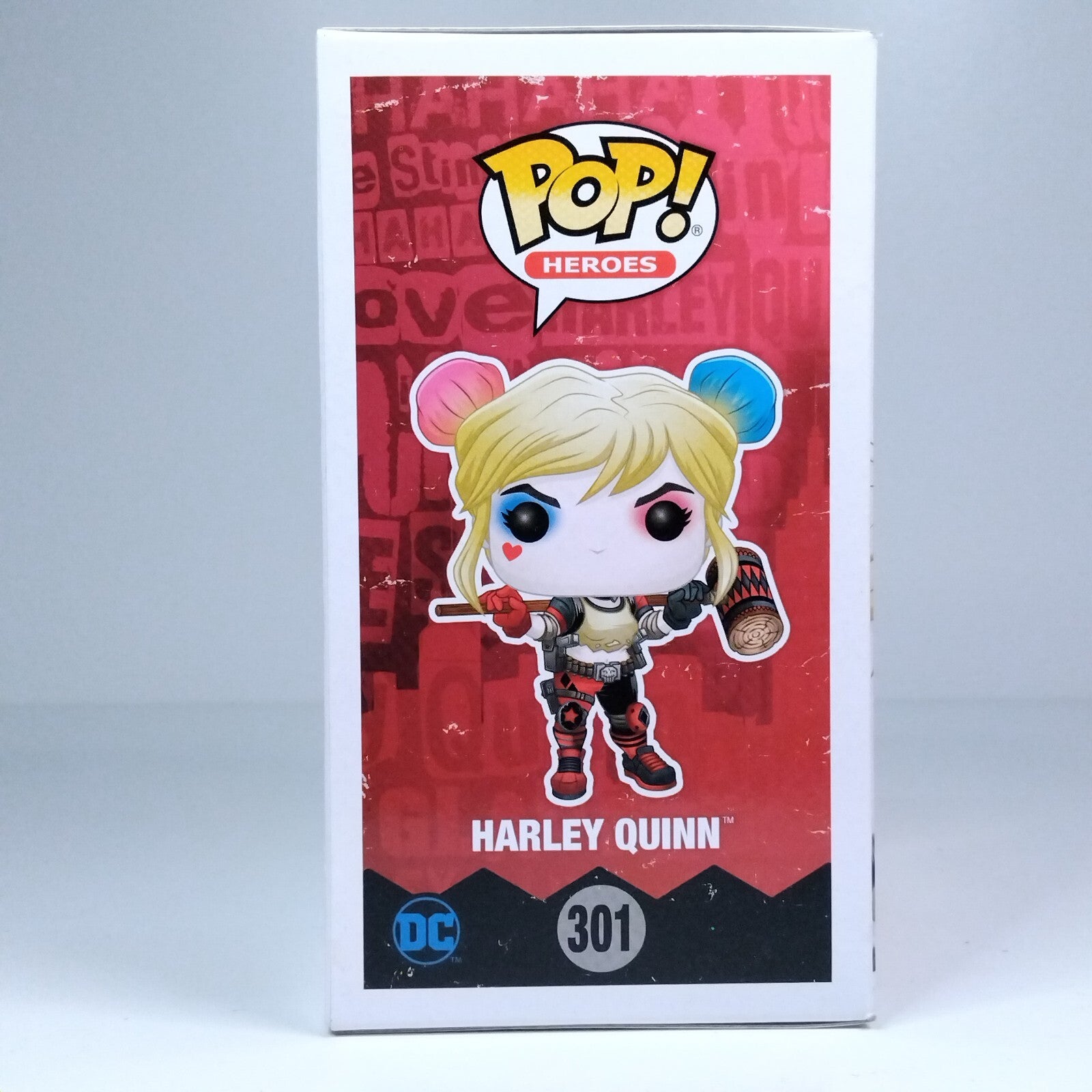 Funko Pop! DC Heroes Harley Quinn Special Edition #301