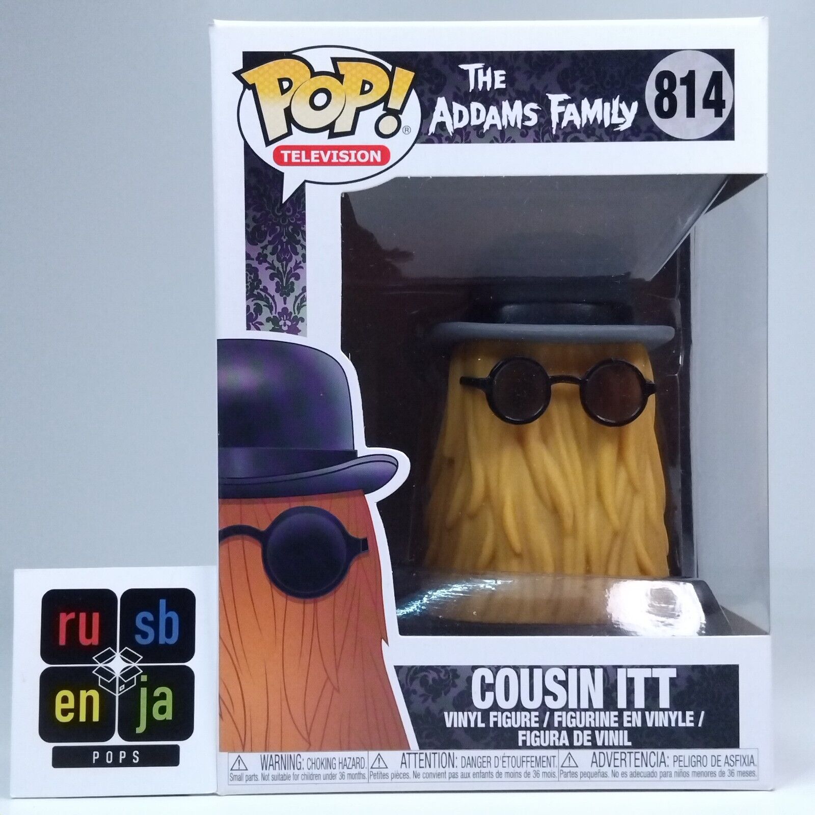 Funko Pop! TV The Addams Family Cousin ITT #814