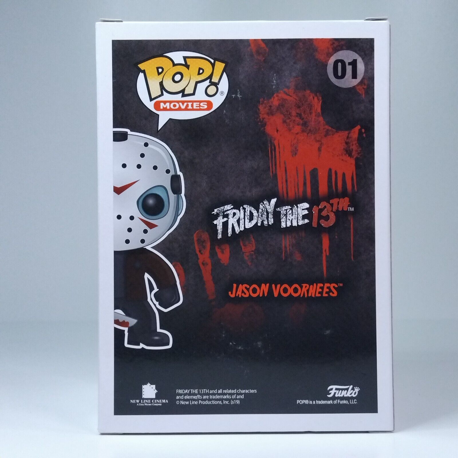 Funko Pop! Movies Horror Friday 13th Jason Voorhees Signed Ari Lehman COA #01