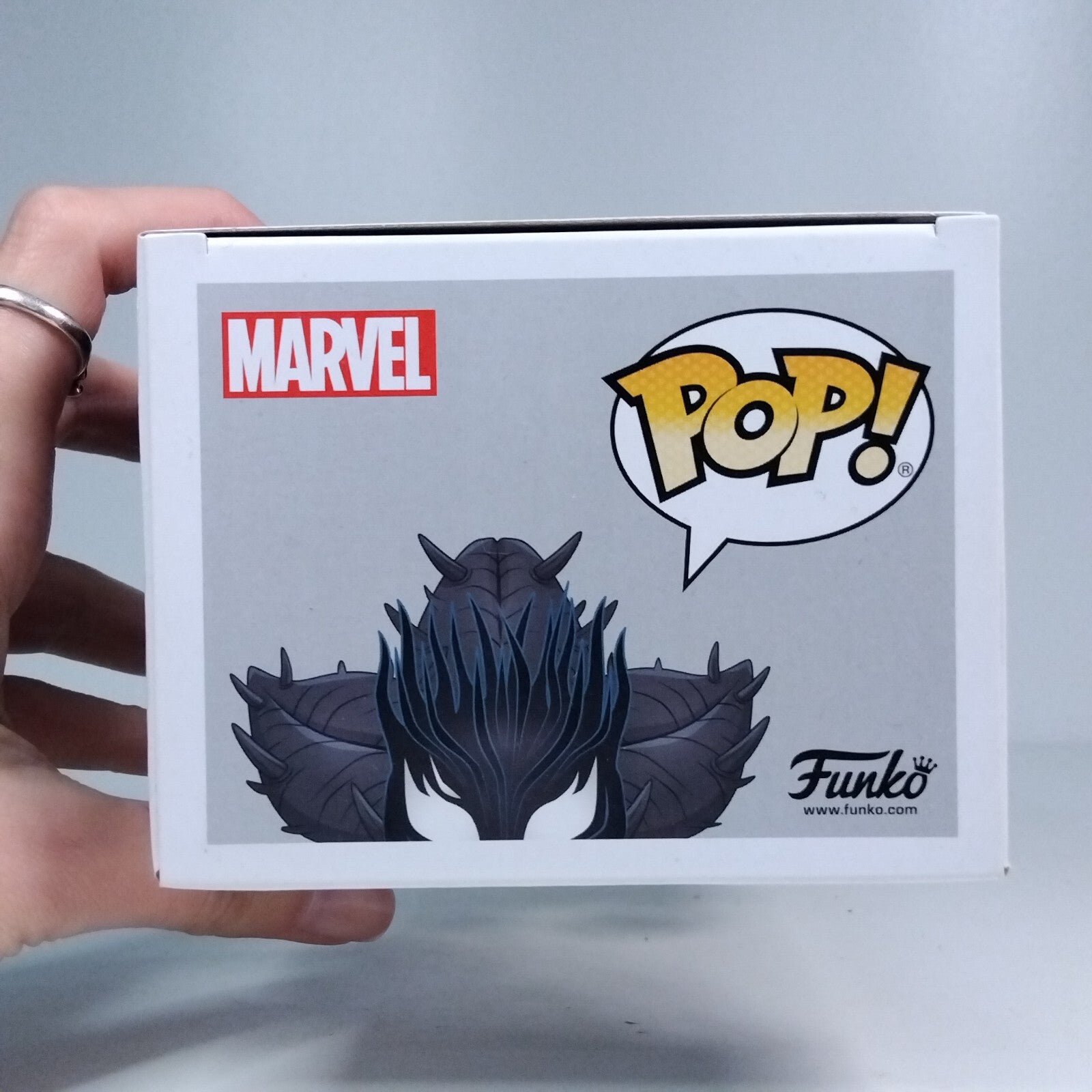 Funko Pop! Marvel Venom Venomized Groot Glows Special Edition #511