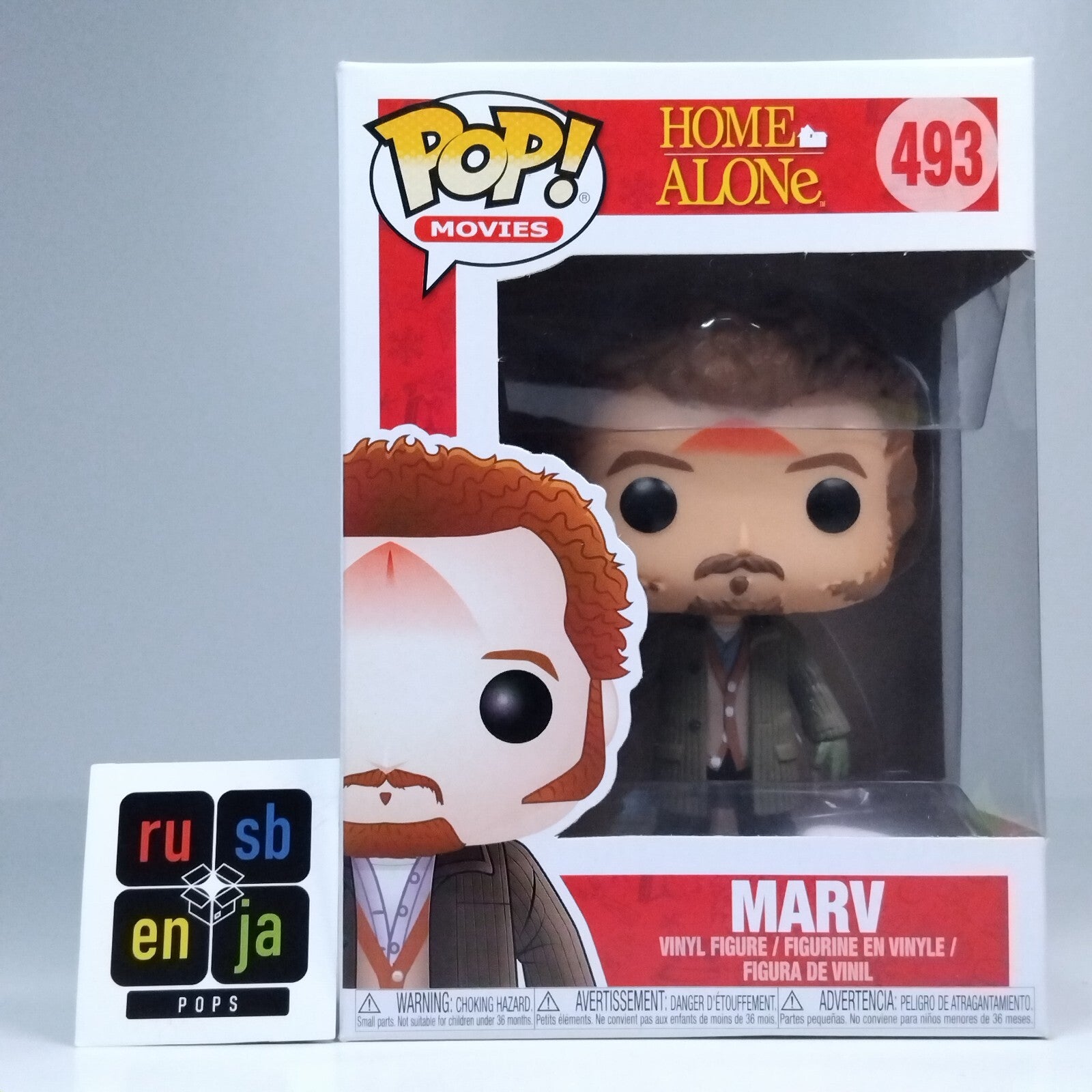 Funko Pop! Movies Home Alone - Marv #493