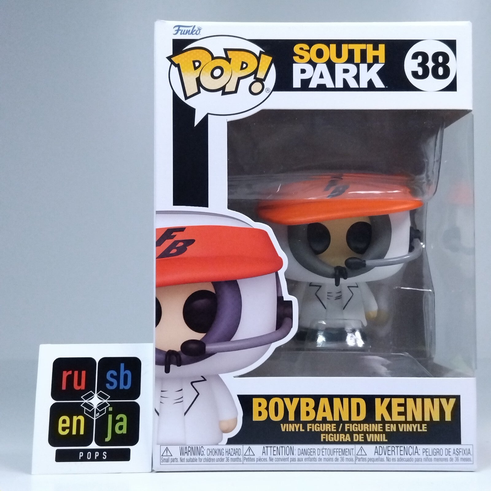 Funko Pop! Animation South Park Boyband Kenny #38