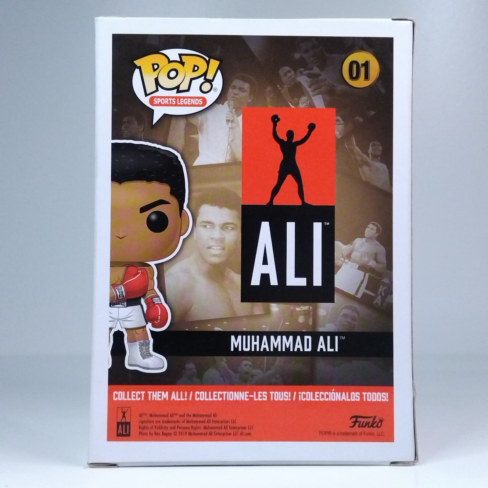 Funko Pop! Sports Legends Boxing Muhammad Ali #01