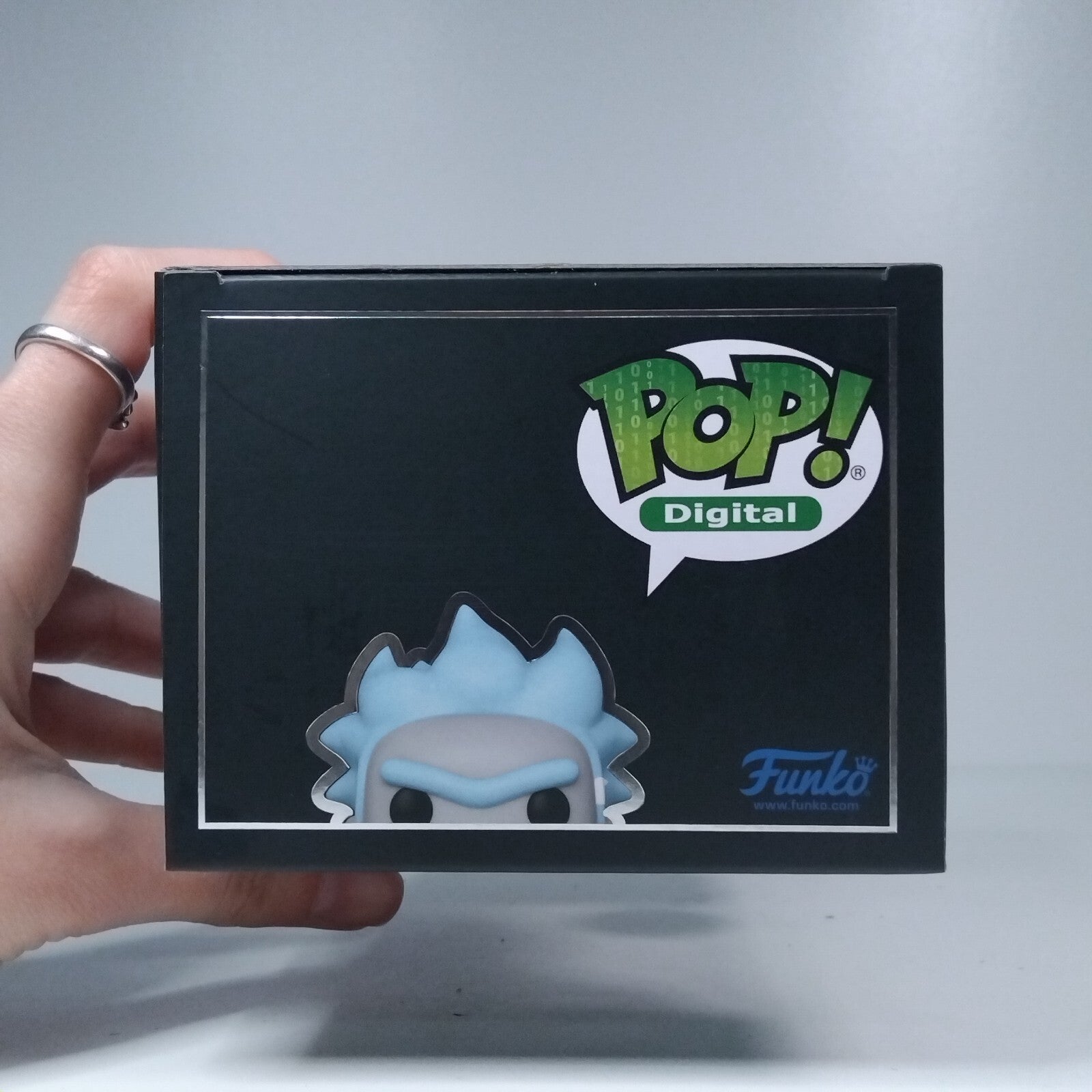 Funko Pop! Digital Animation Rick & Morty Rick Prime 1,900 Pcs #330