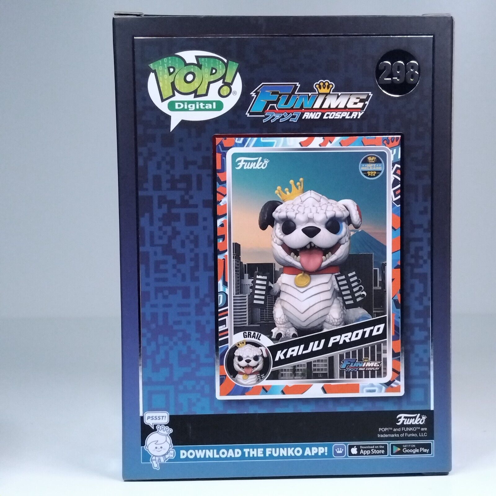 Funko Pop! Digital Funime Kaiju Proto 999 Pcs #298