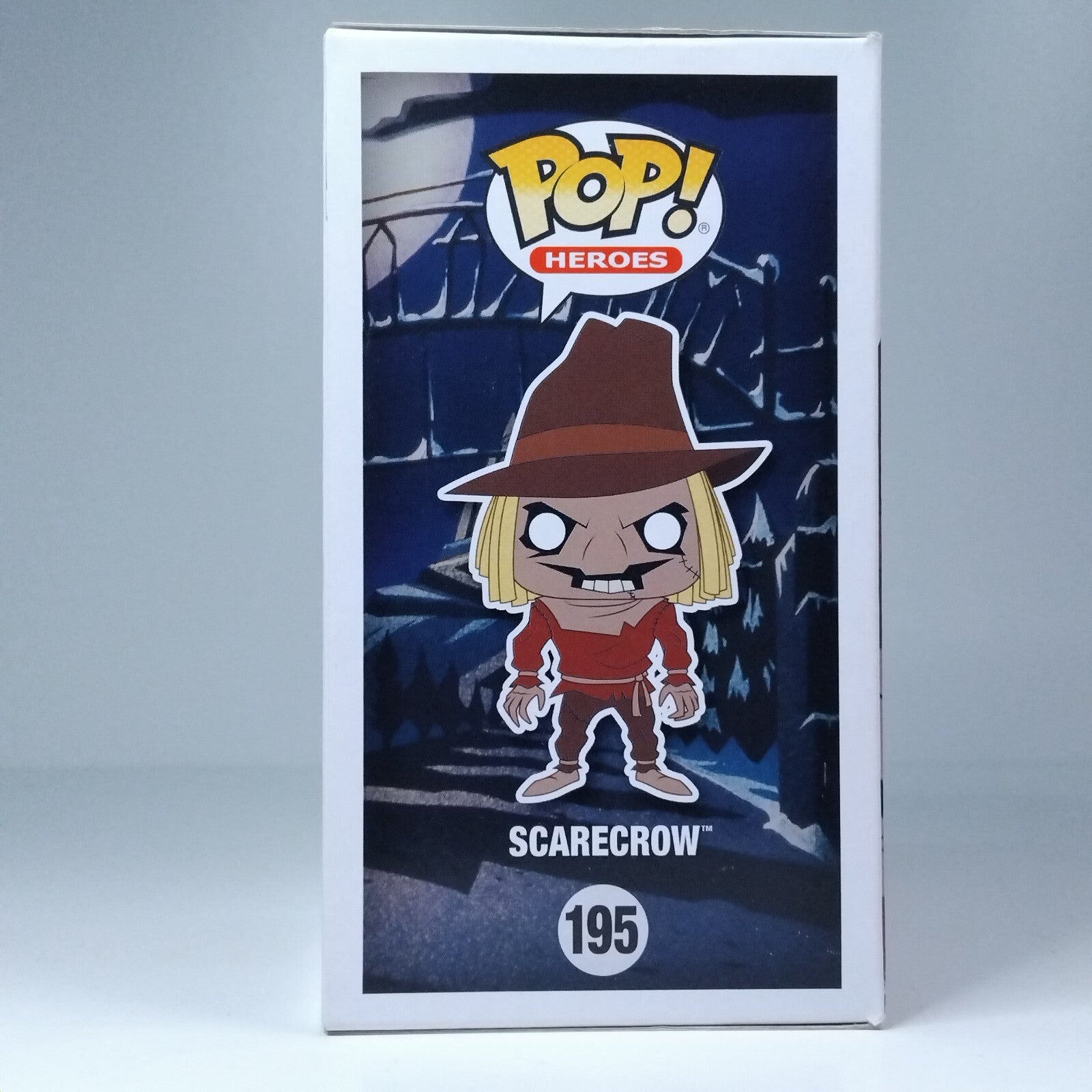 Funko Pop! DC Heroes Batman The Animated Series Scarecrow #195