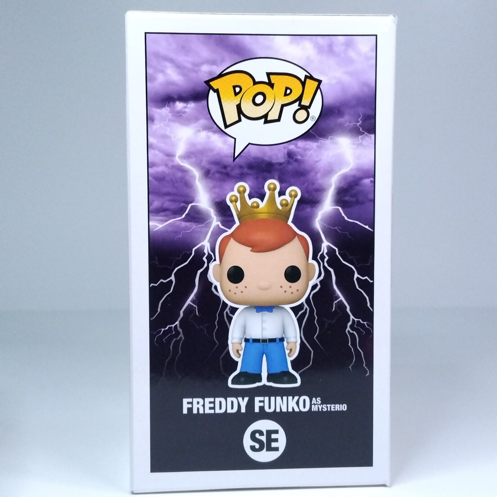 Funko Pop! Marvel Spider-Man Freddy Funko as Mysterio #SE