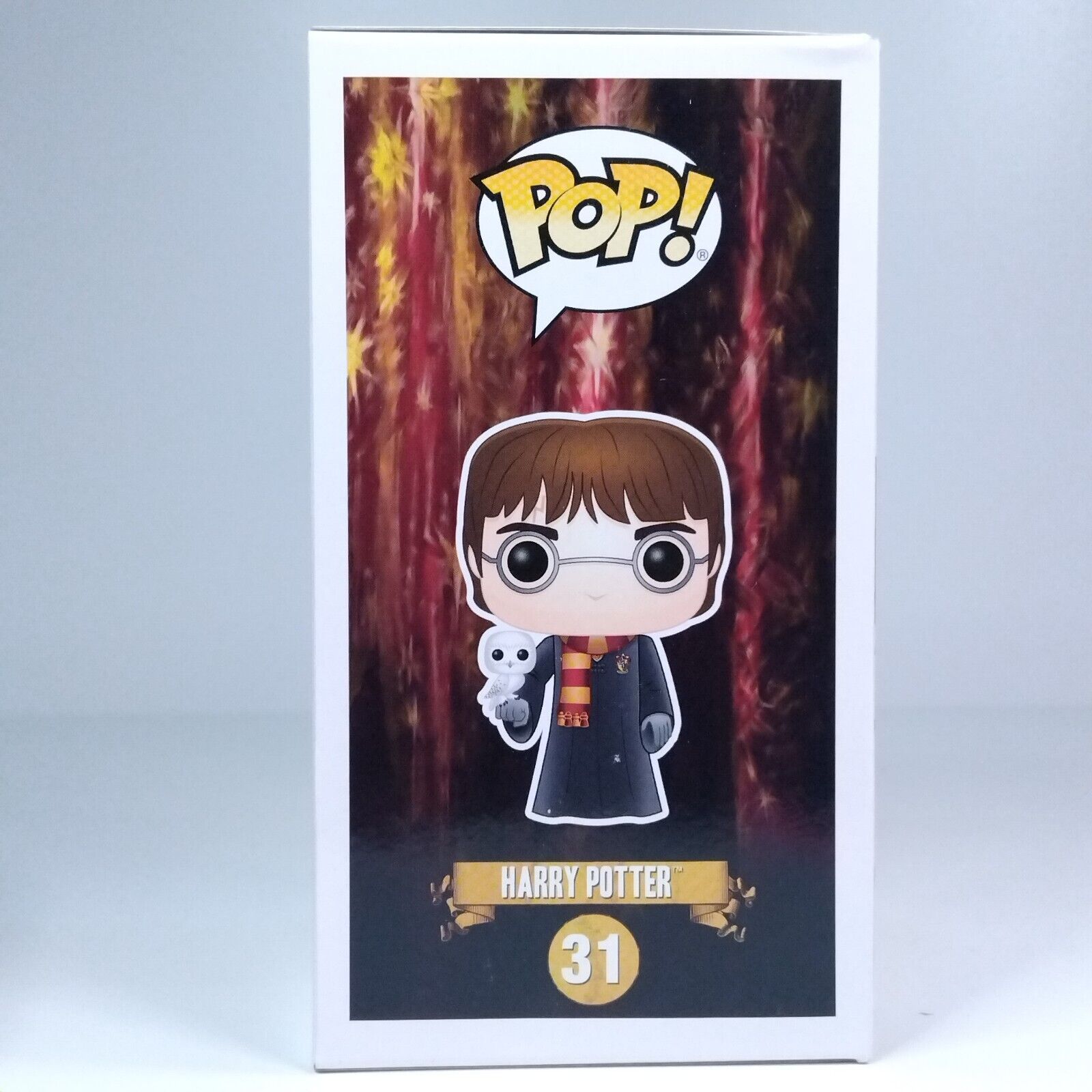 Funko Pop! Harry Potter Harry Potter with Hedwig Hot Topic Exclusive #31