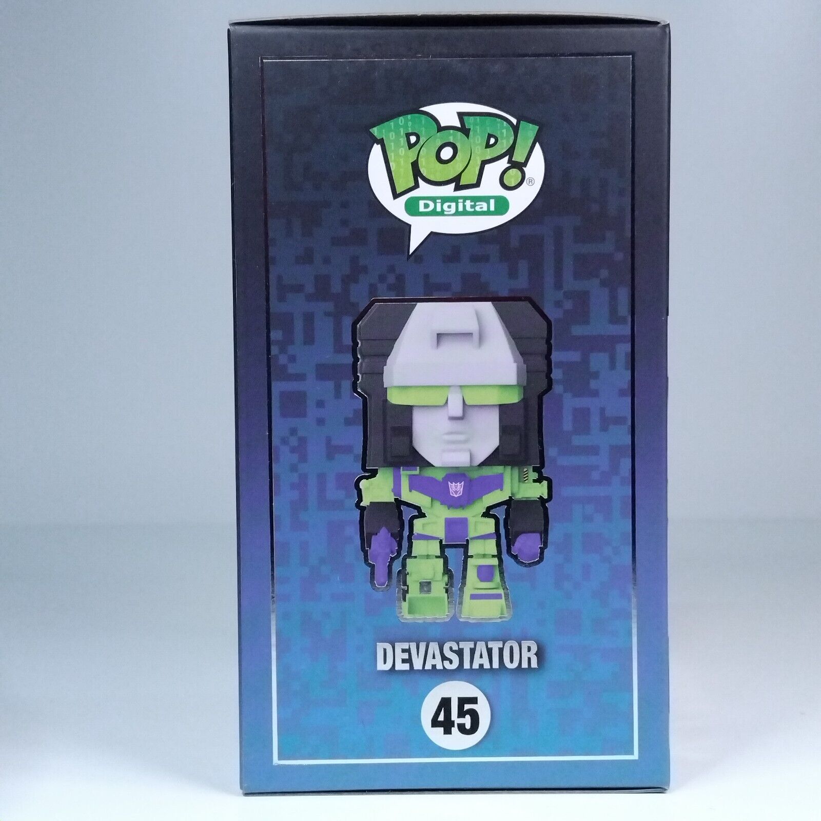 Funko Pop! Digital Retro Toys Transformers Devastator 1,550 Pcs #45