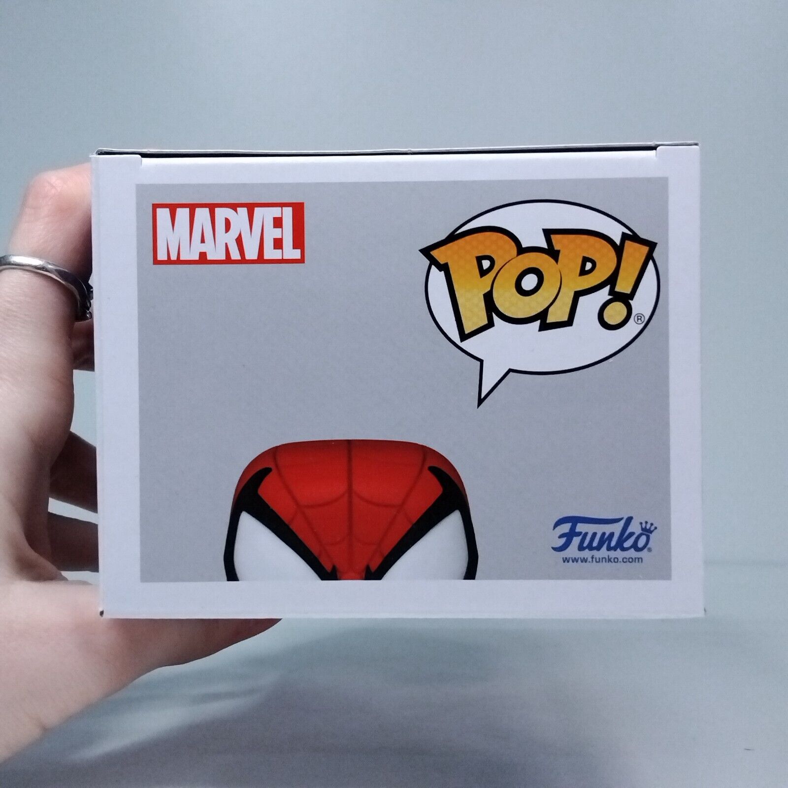 Funko Pop! Marvel Mangaverse Spider-Man Special Edition #982
