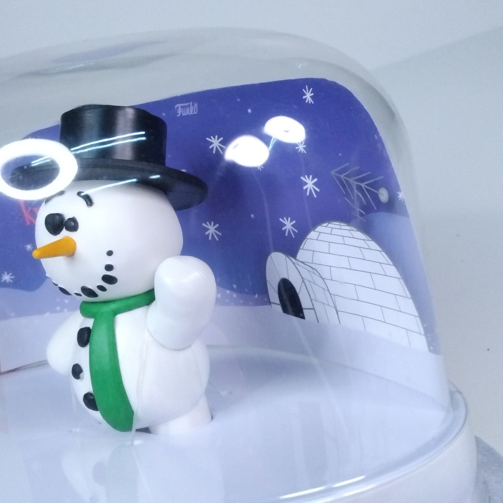 Funko Pop! Disney Pixar Knick Knack Nome Sweet Nome Alaska Snowglobe