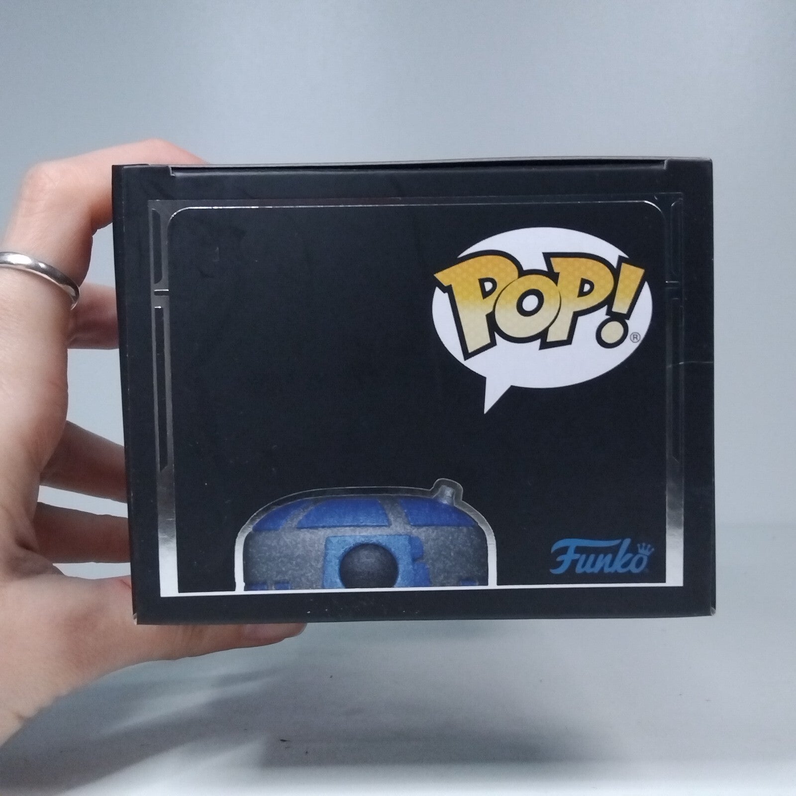 Funko Pop! Star Wars R2-D2 Galactic Convention Diamond Edition #31