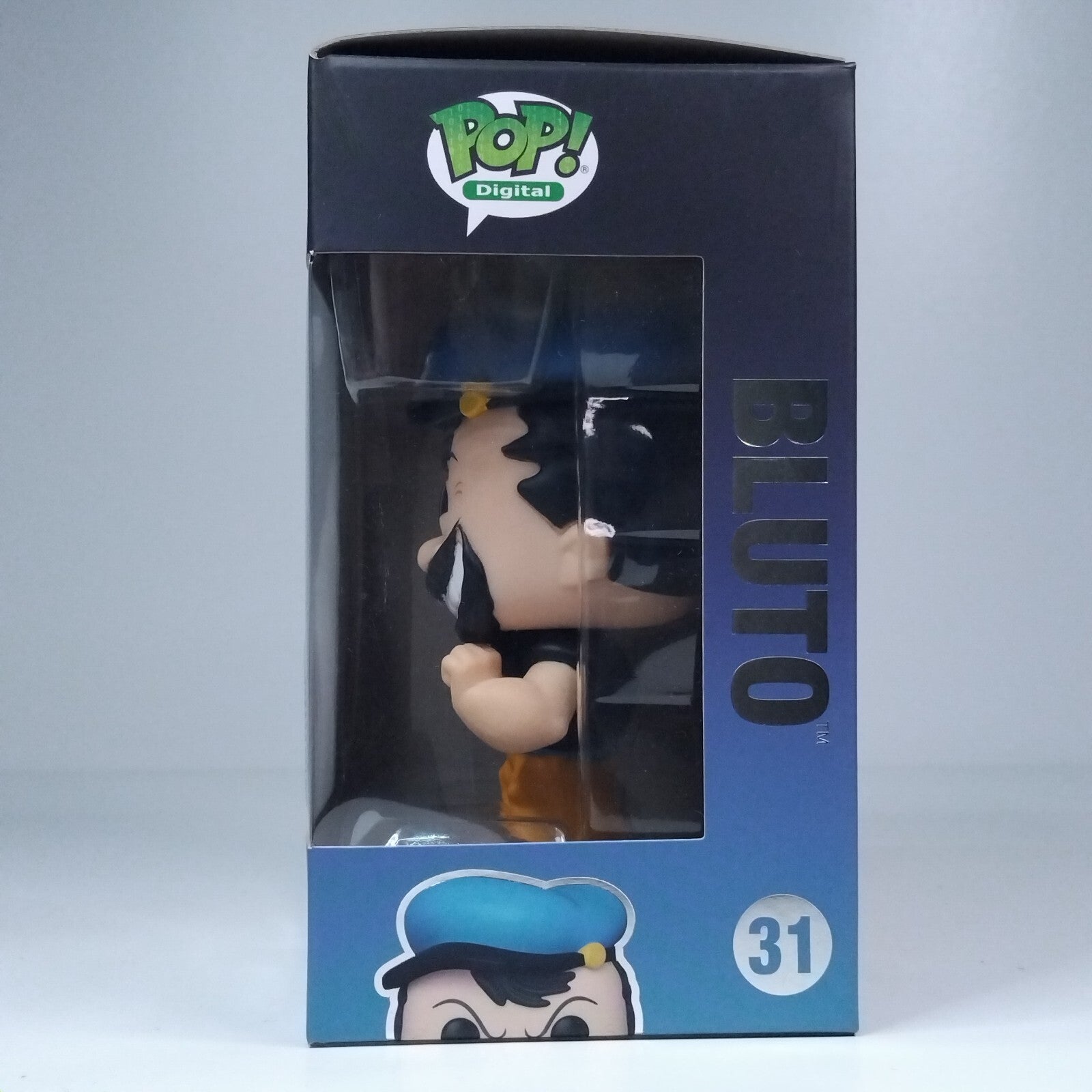 Funko Pop! Digital Animation Popeye Bluto 1,900 Pc #31