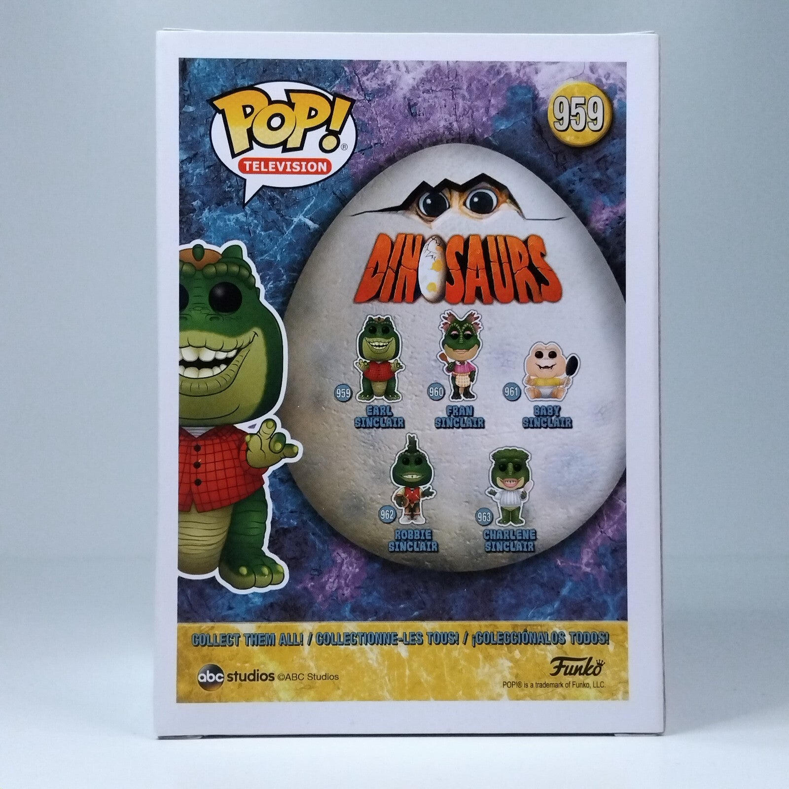 Funko Pop! TV Dinosaurs Earl Sinclair #959