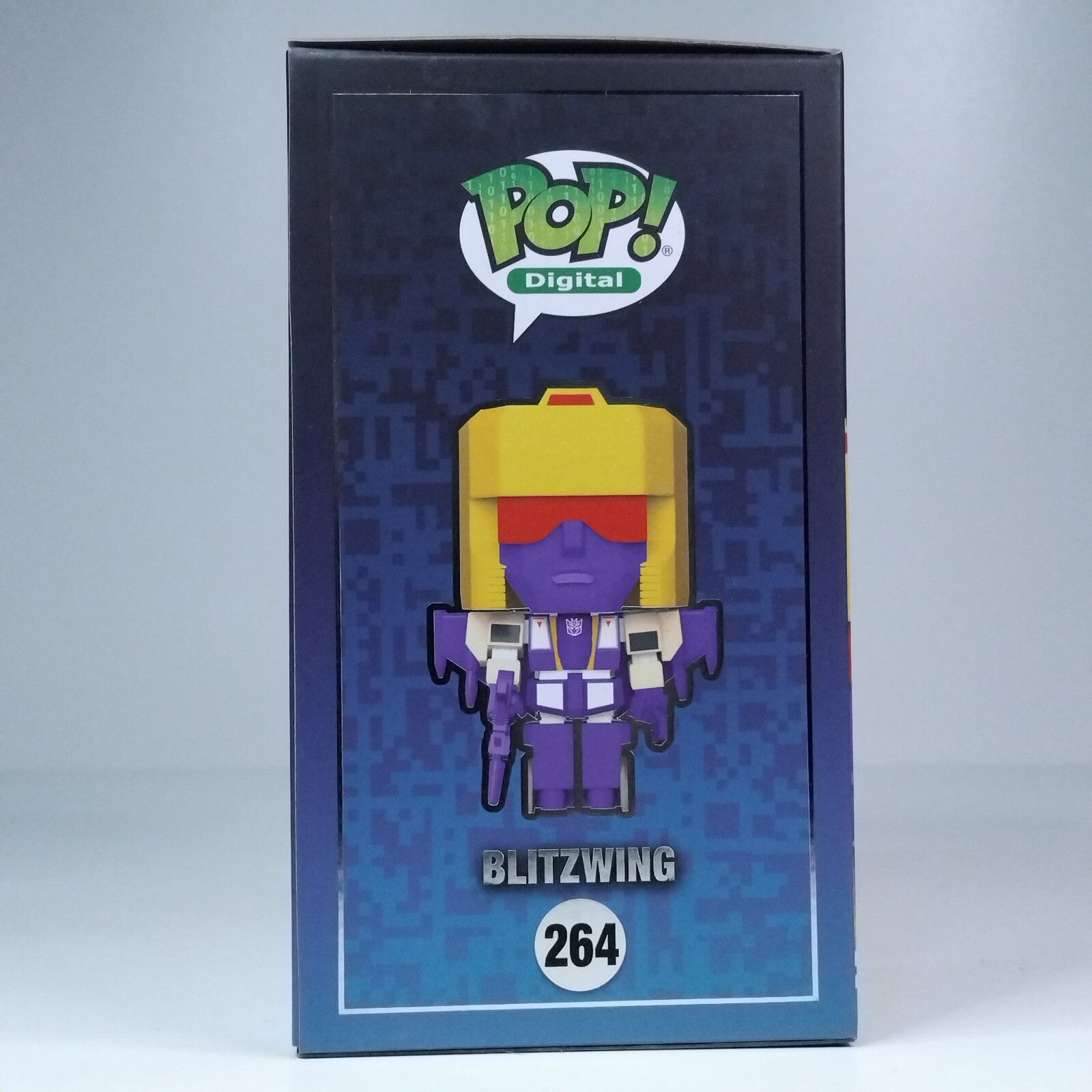 Funko Pop! Digital Retro Toys Transformers Blitzwing 2,000 Pcs #264