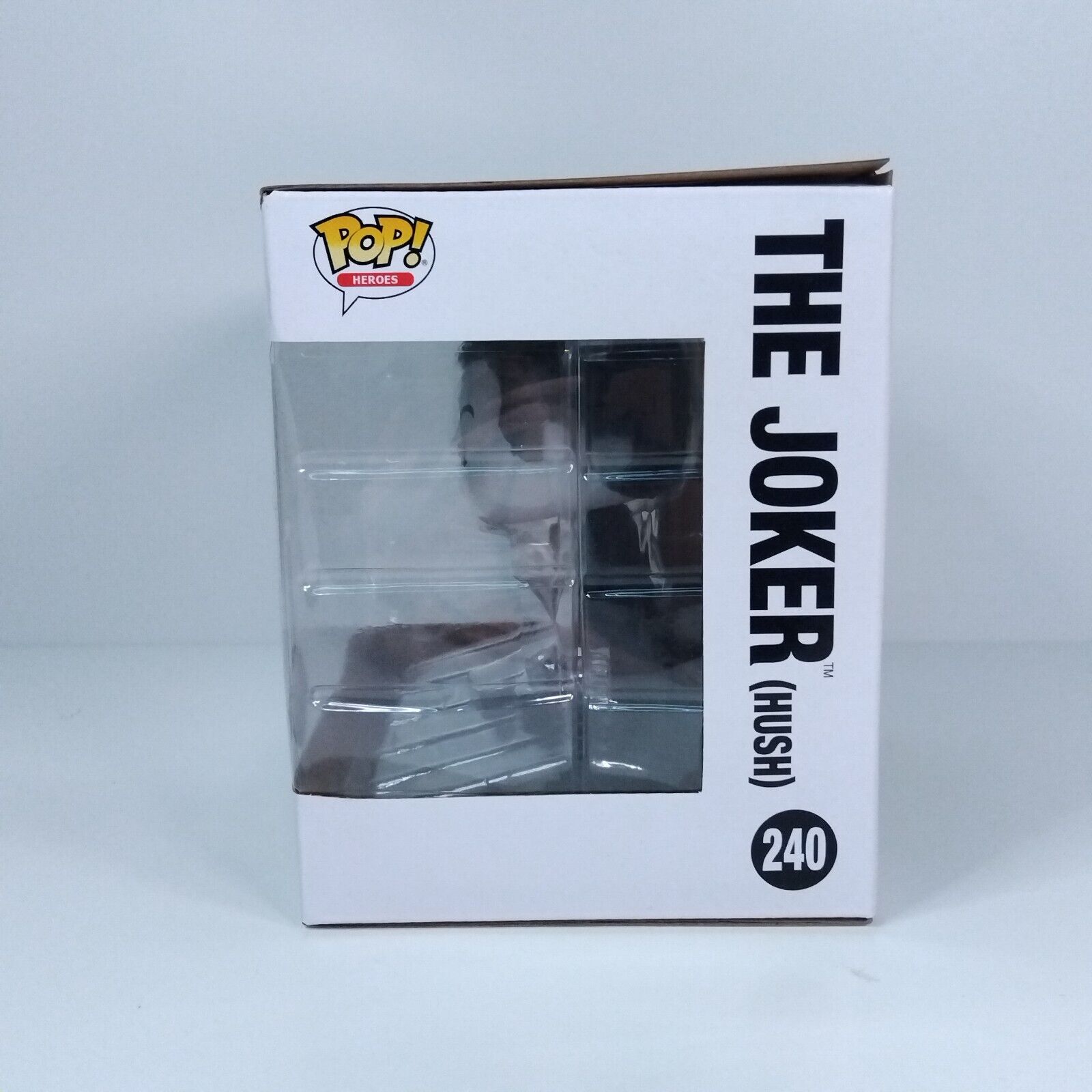 Funko Pop! DC Heroes Jim Lee The Joker Hush Black & White Special Edition #240