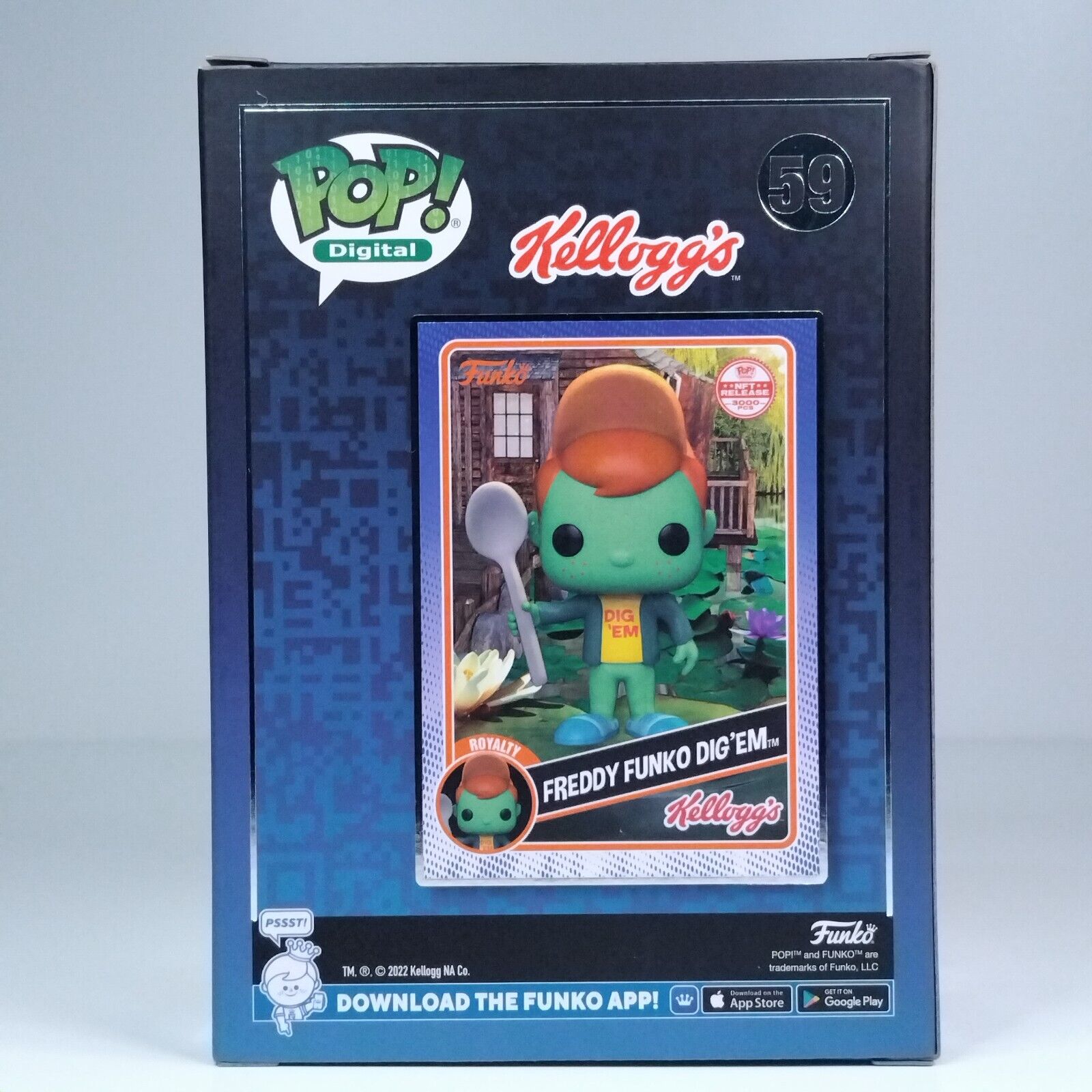 Funko Pop! Digital Ad Icons Kellogg's Freddy Funko Dig'em 3,000 Pcs #59