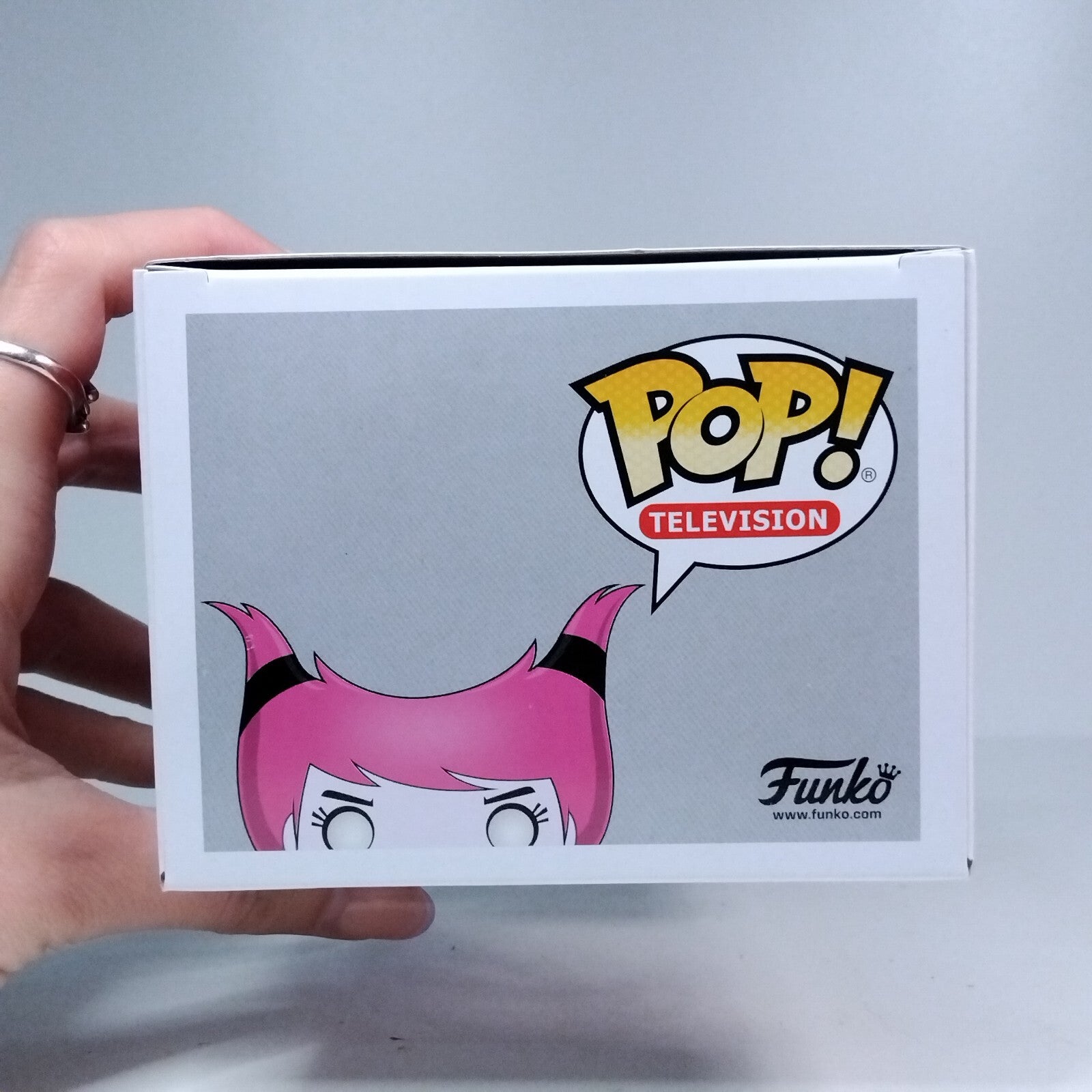 Funko Pop! DC Heroes Titans Jinx Signed Lisa Ambalavanar #430 WS