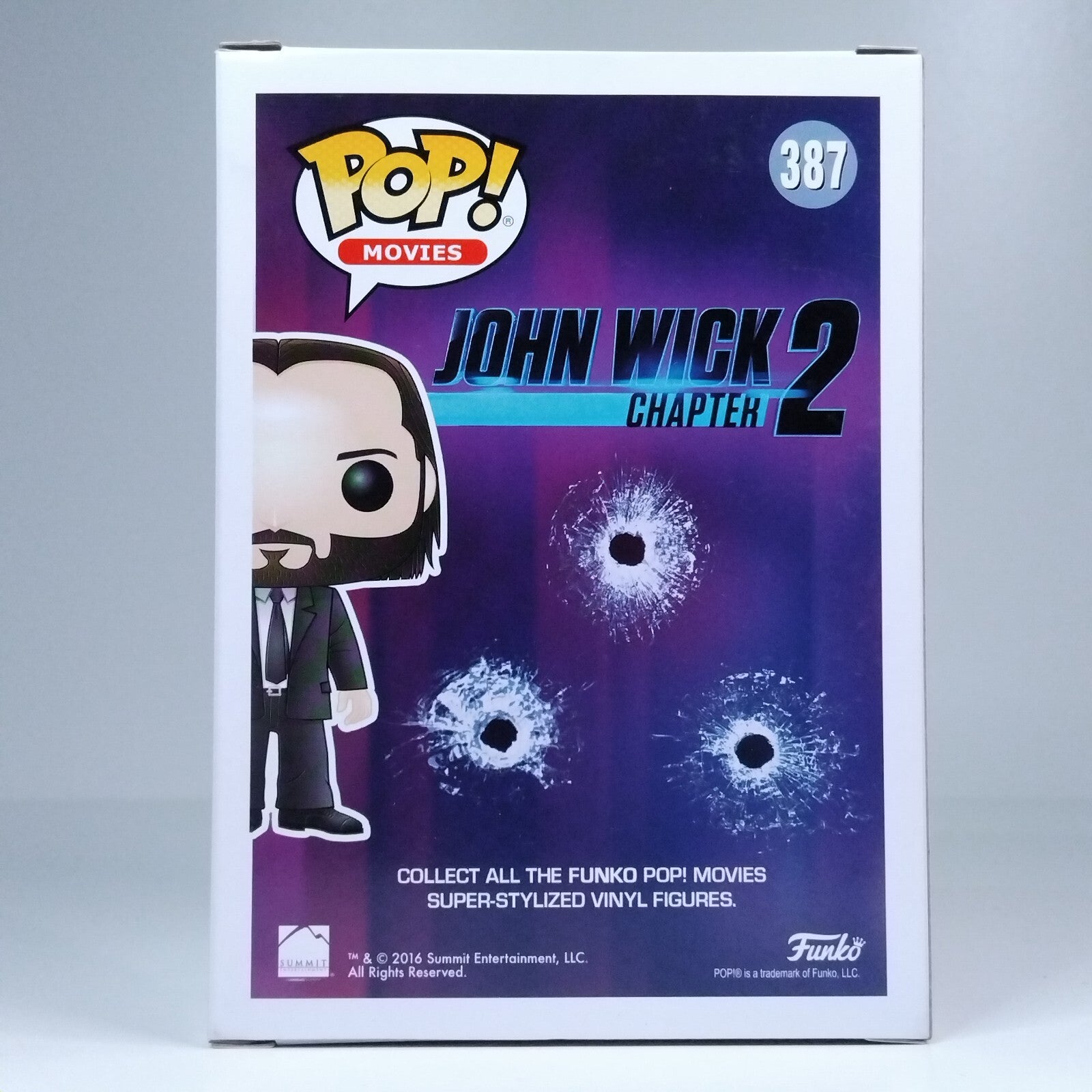 Funko Pop! Movies John Wick Chapter 2 Bloody Chase Limited Edition #387