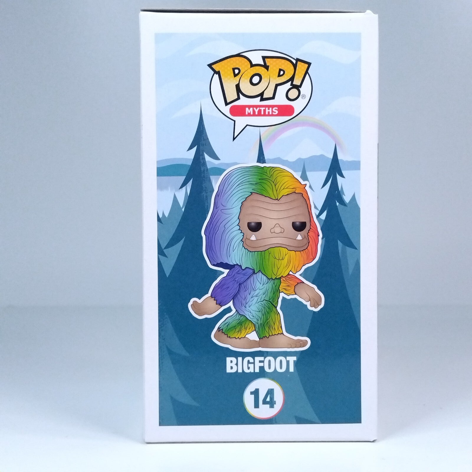 Funko Pop! Myths Bigfoot Pride Rainbow Limited Edition #14