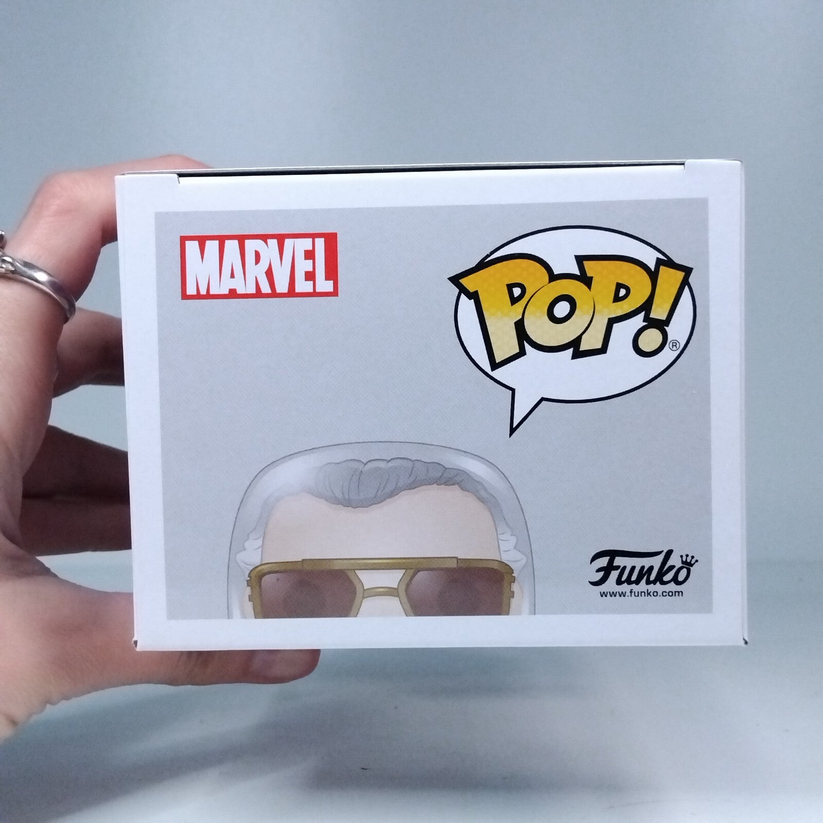 Funko Pop! Marvel Guardians of the Galaxy Stan Lee #519