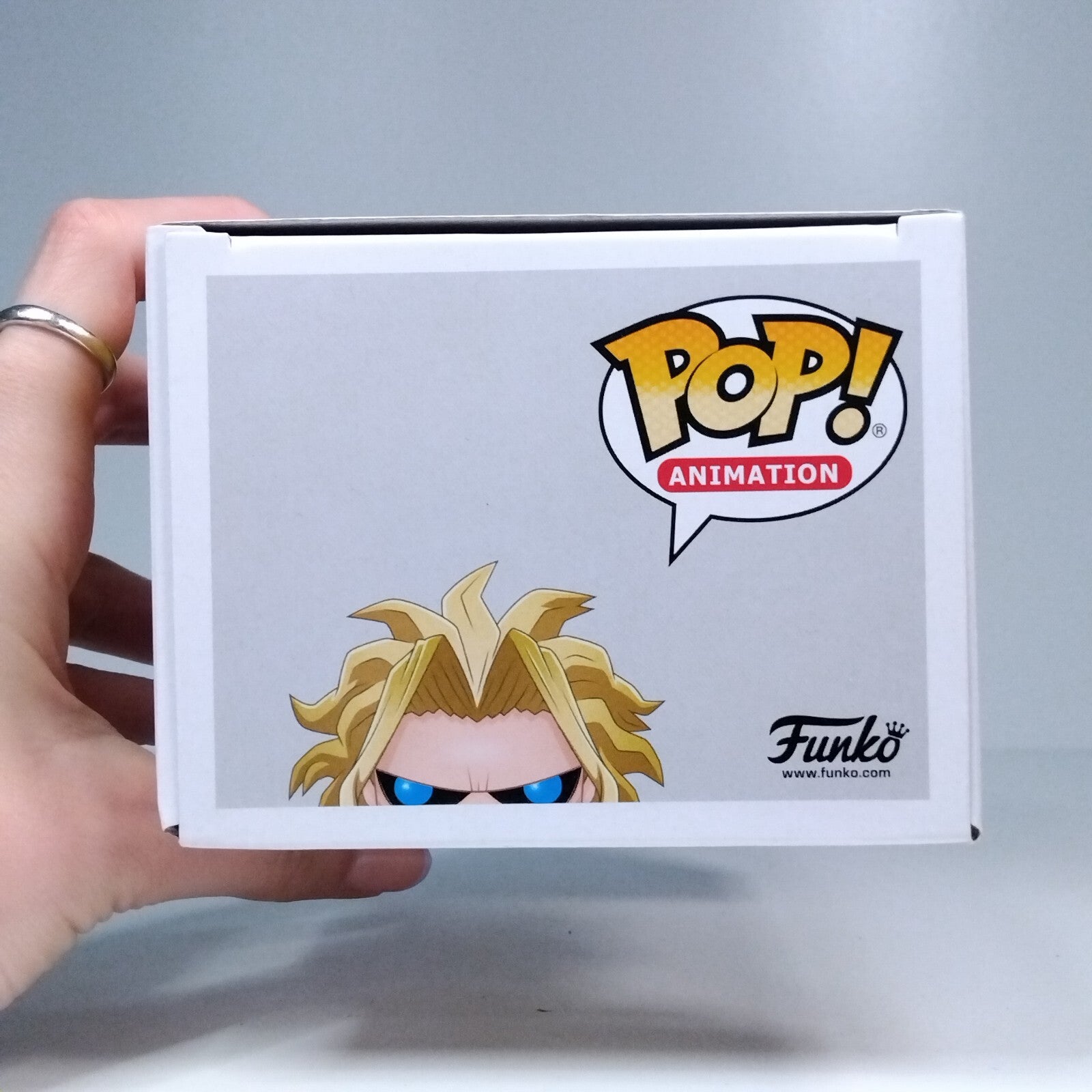 Funko Pop! Anime MHA My Hero Academia All Might Weakened #371