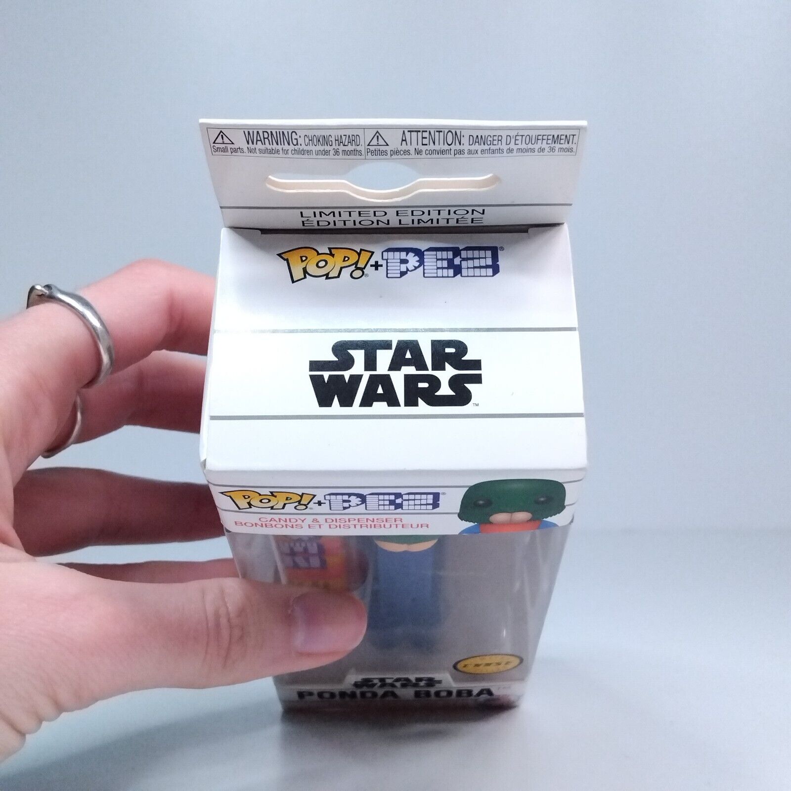 Funko Pop! PEZ Star Wars Ponda Boba Blue Chase Edition