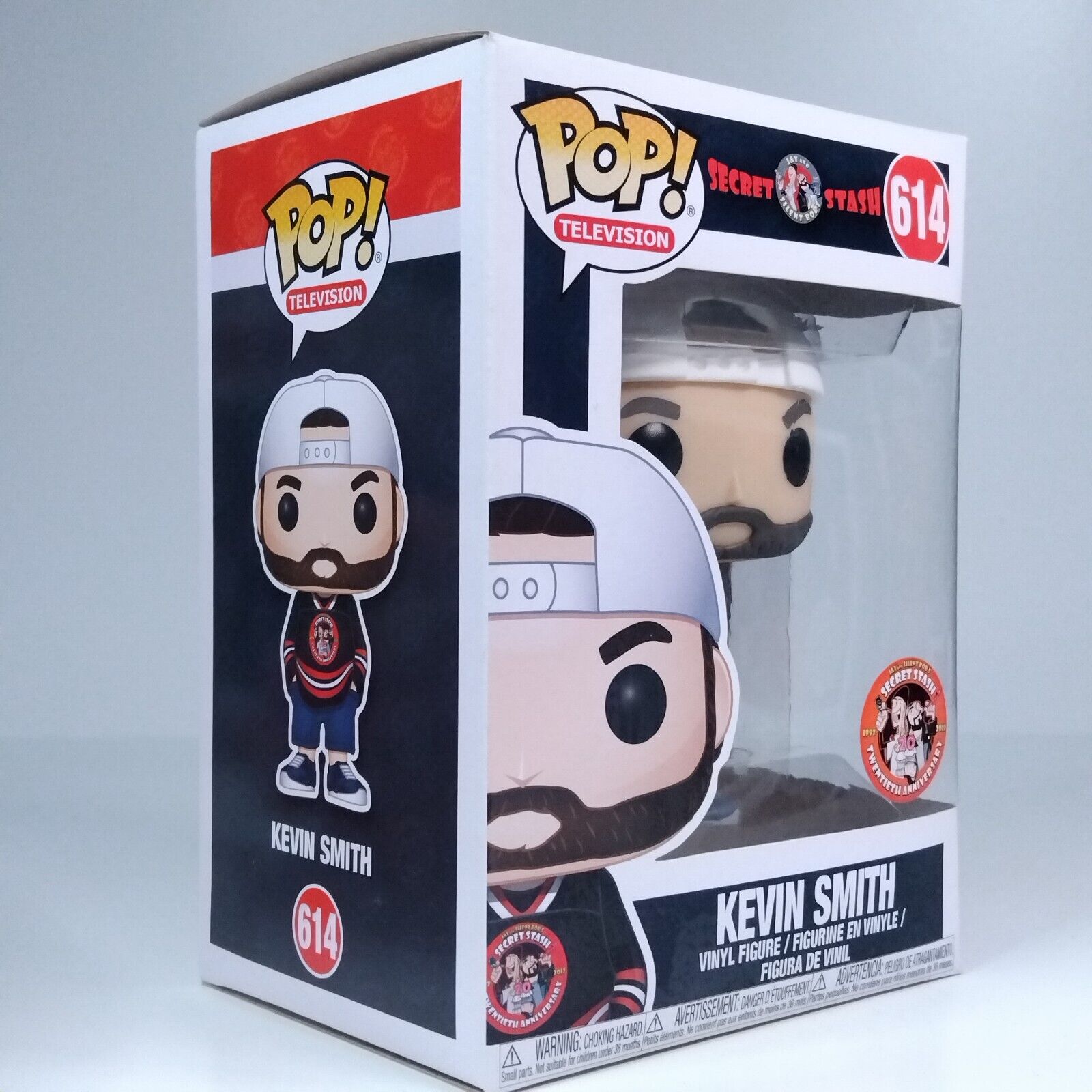 Funko Pop! TV Secret Stash Kevin Smith Exclusive #614