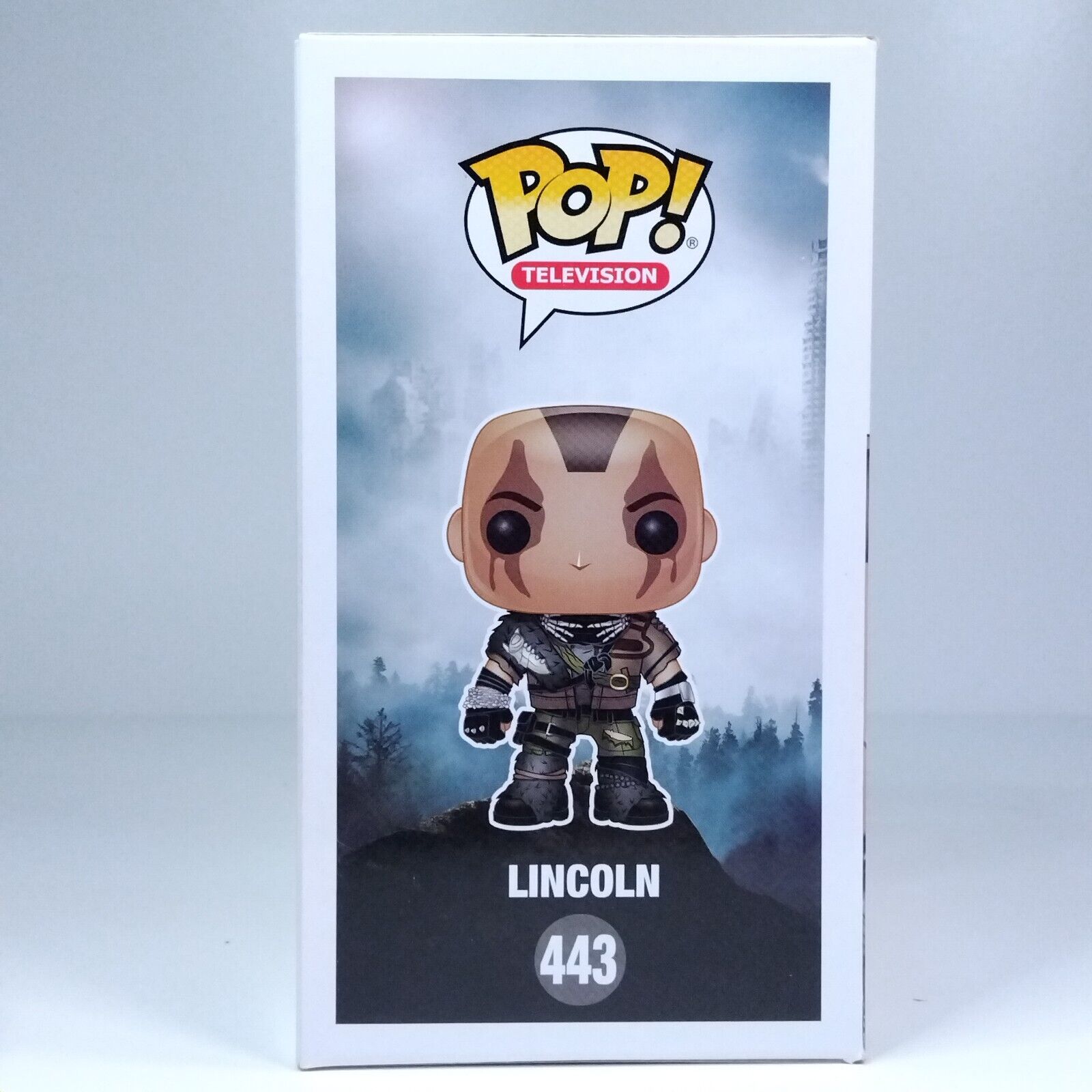 Funko Pop! TV The 100 Lincoln Signed Ricky Whittle & Quote COA #443