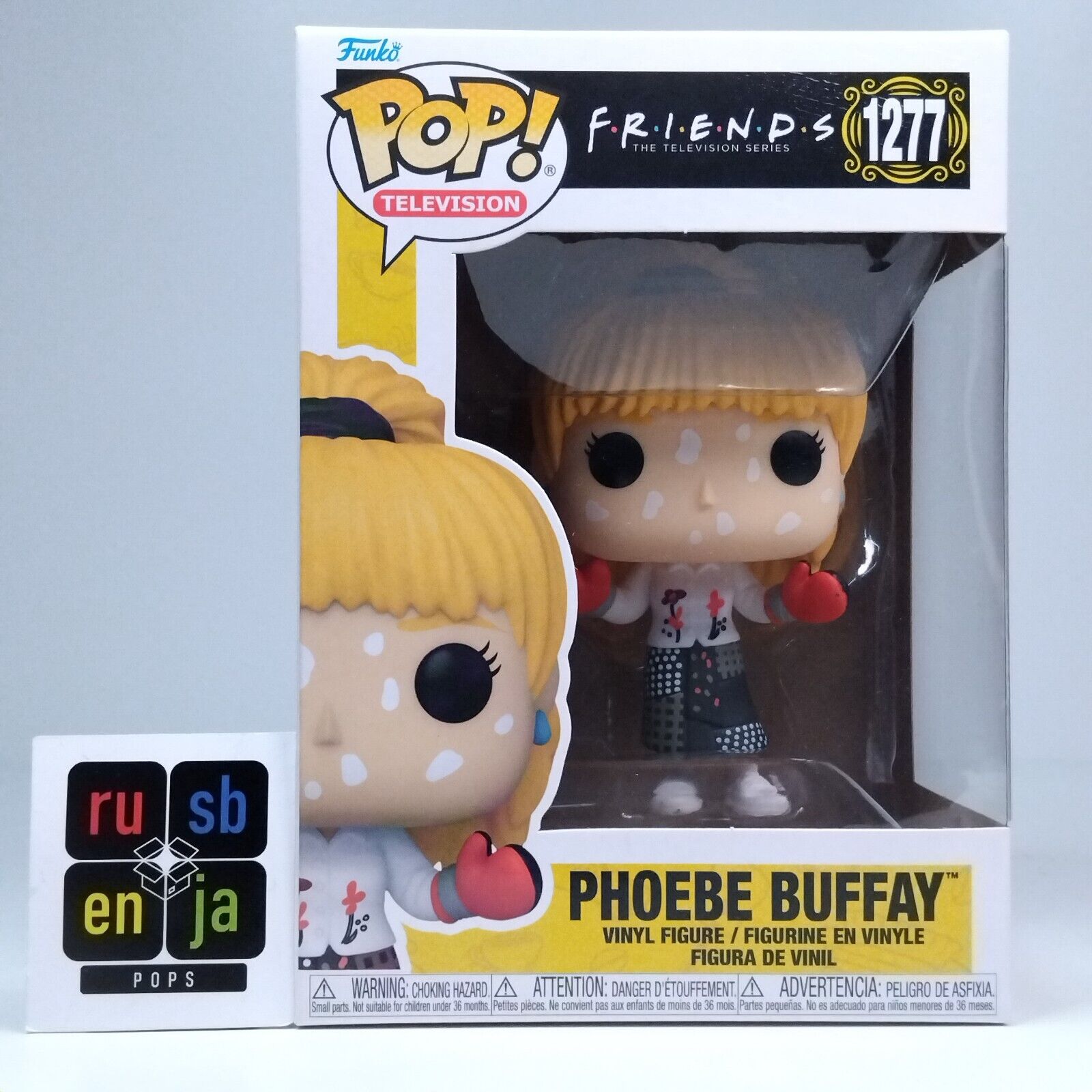 Funko Pop! TV Friends Phoebe Buffay #1277