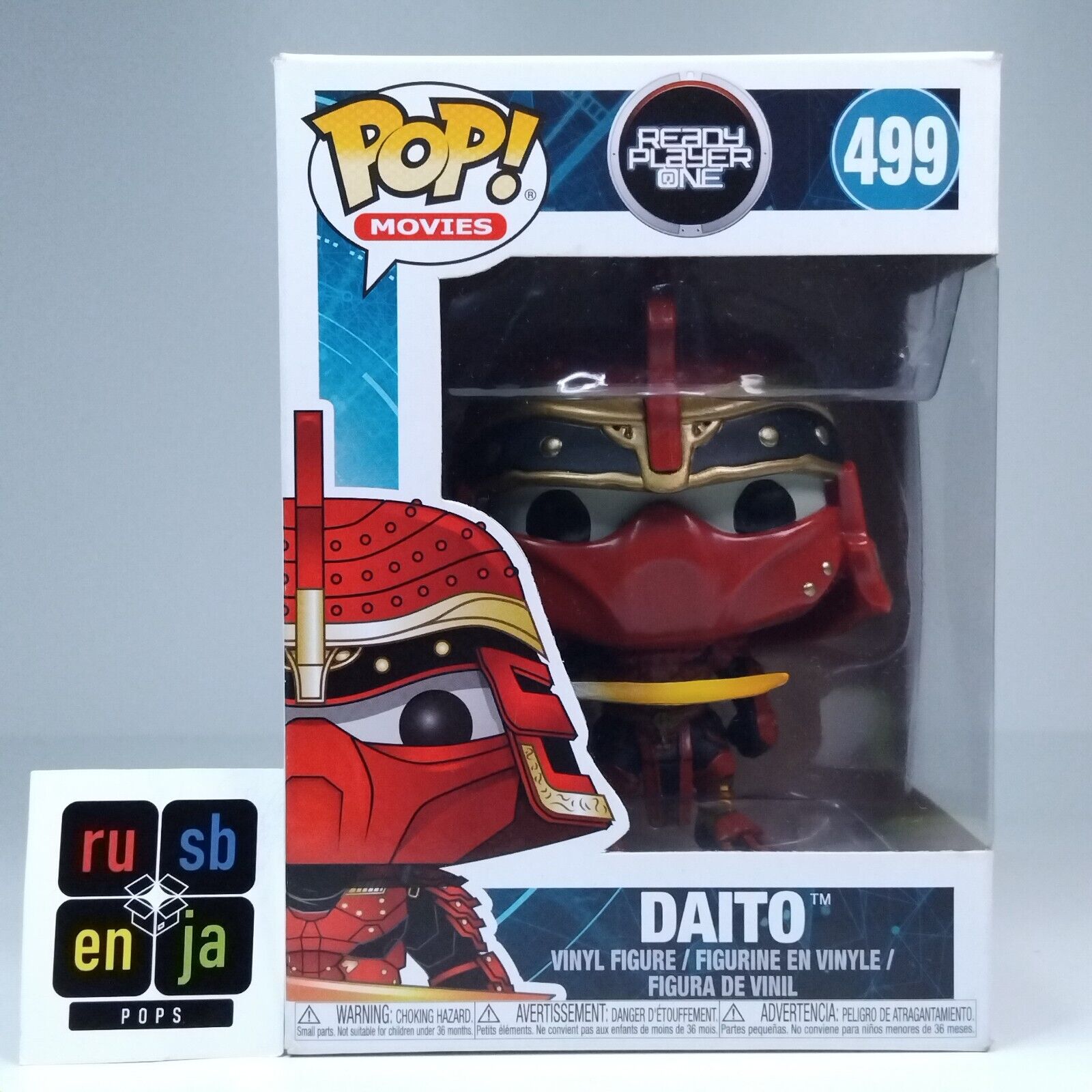 Funko Pop! Movies Ready Player One Daito #499