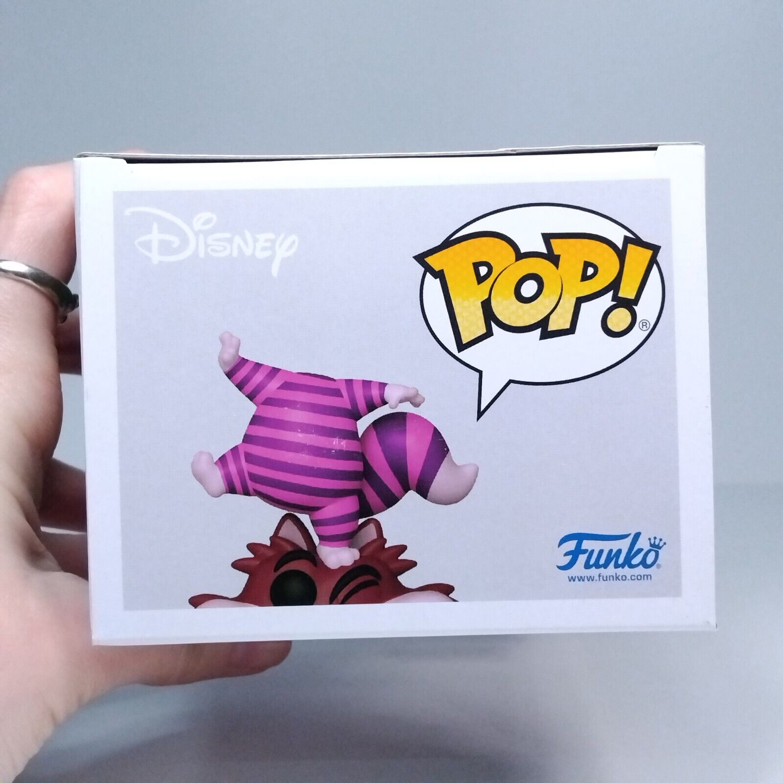 Funko Pop! Disney Alice in Wonderland Cheshire Cat Diamond Loungefly #1199