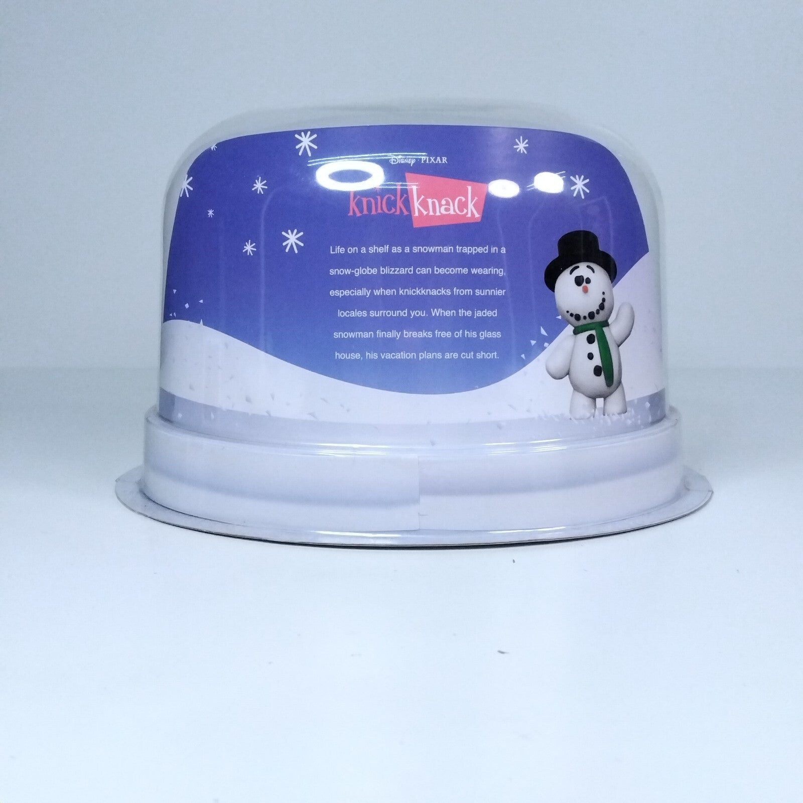 Funko Pop! Disney Pixars Knick Knack Nome Sweet Nome Alaska Snowglobe