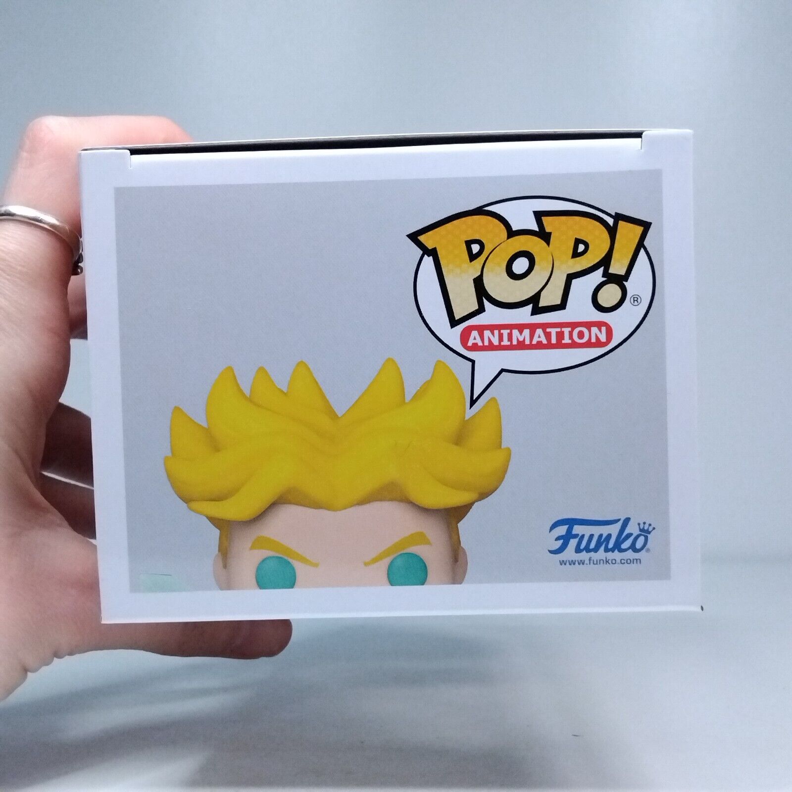 Funko Pop! Anime DBZ Dragonball Z Super Saiyan Trunks with Sword Glows #1281