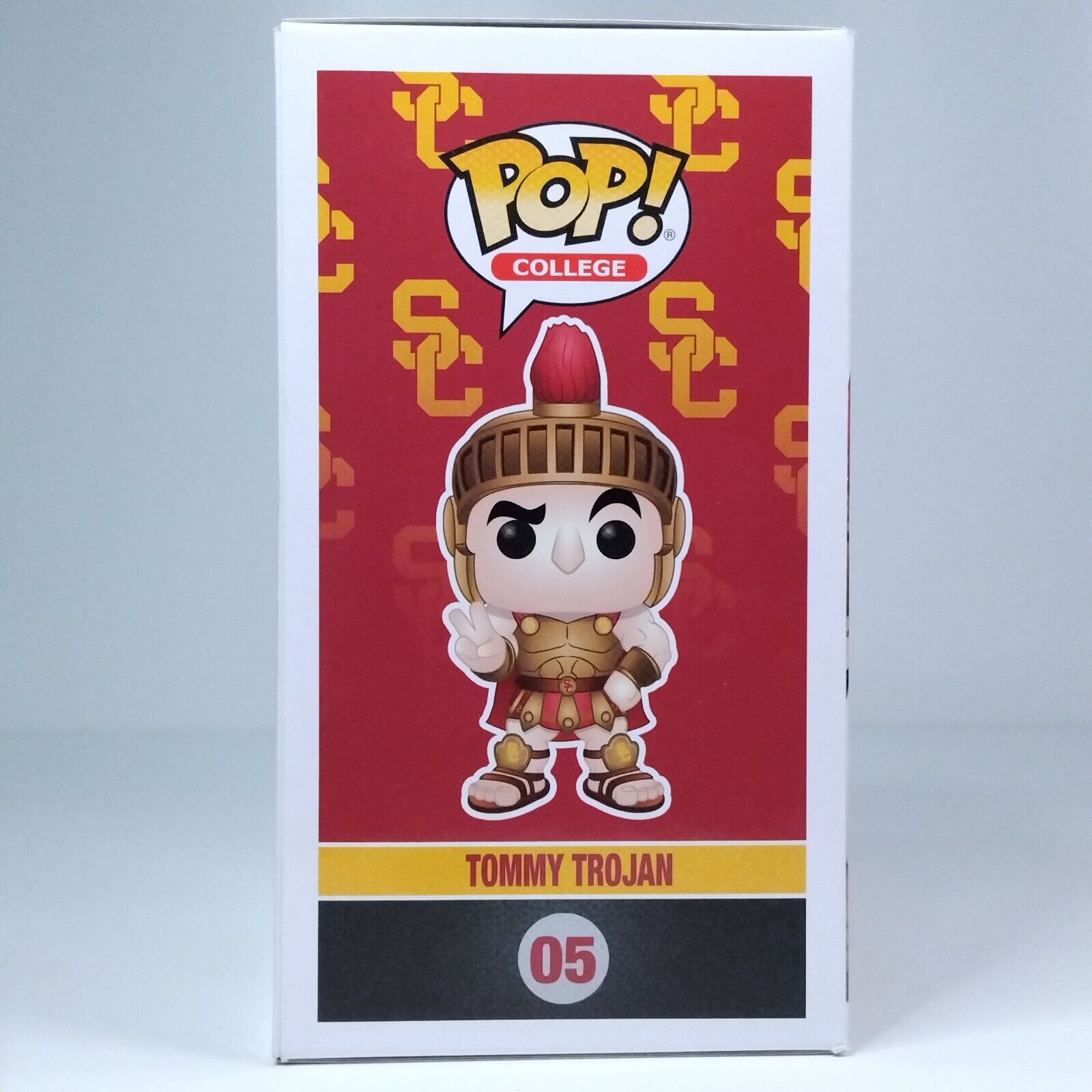 Funko Pop! College South Carolina Mascot Tommy Trojan #05