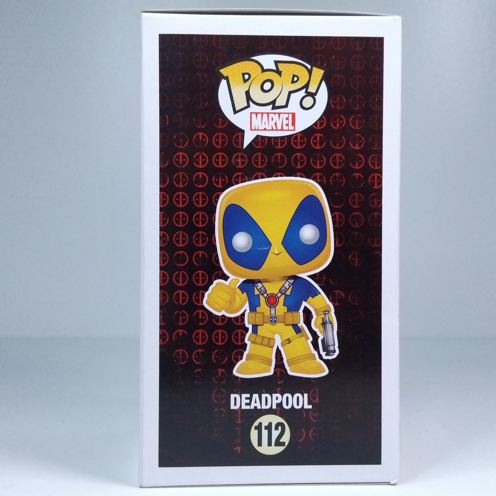 Funko Pop! Marvel Deadpool Yellow / Blue #112