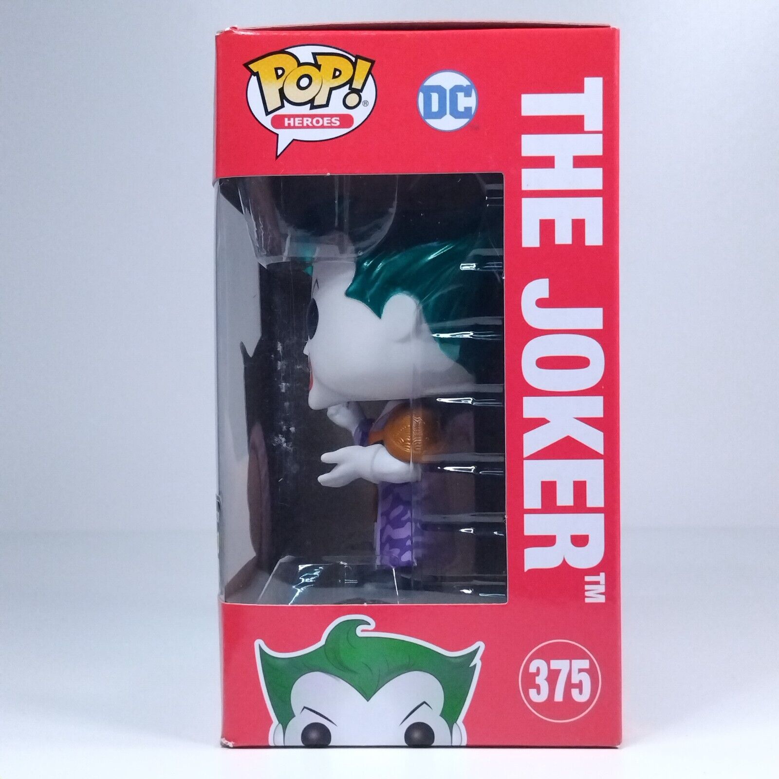 Funko Pop! DC Heroes Imperial Palace The Joker Metallic Limited Edition #375