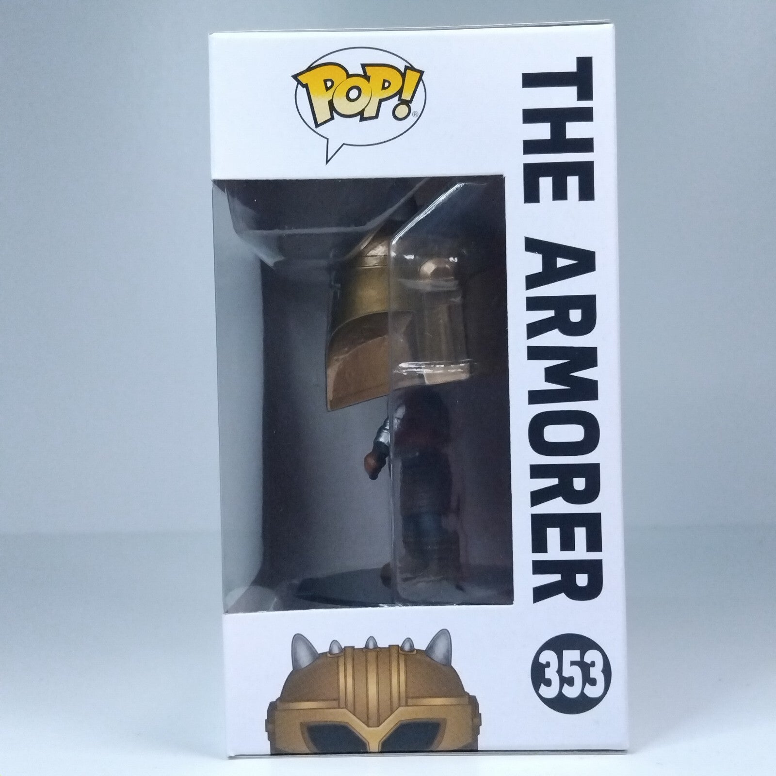 Funko Pop! Star Wars The Mandalorian - The Armorer #353
